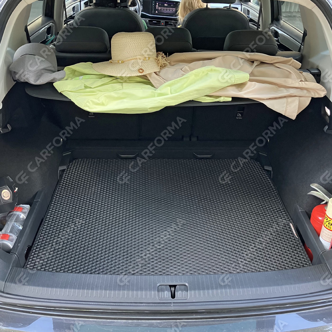 Водительские ворсовые коврики Volkswagen Tayron 2018&nbsp;-&nbsp;2026 в Севастополе
