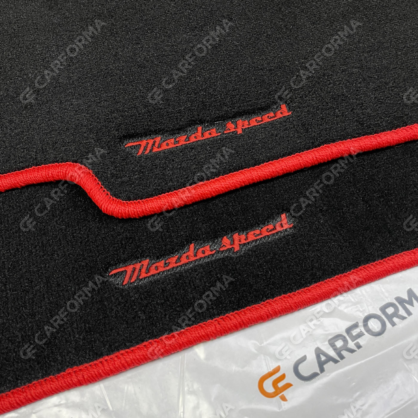 Ворсовые коврики на Mazda CX8 2017&nbsp;-&nbsp;2023 в Севастополе