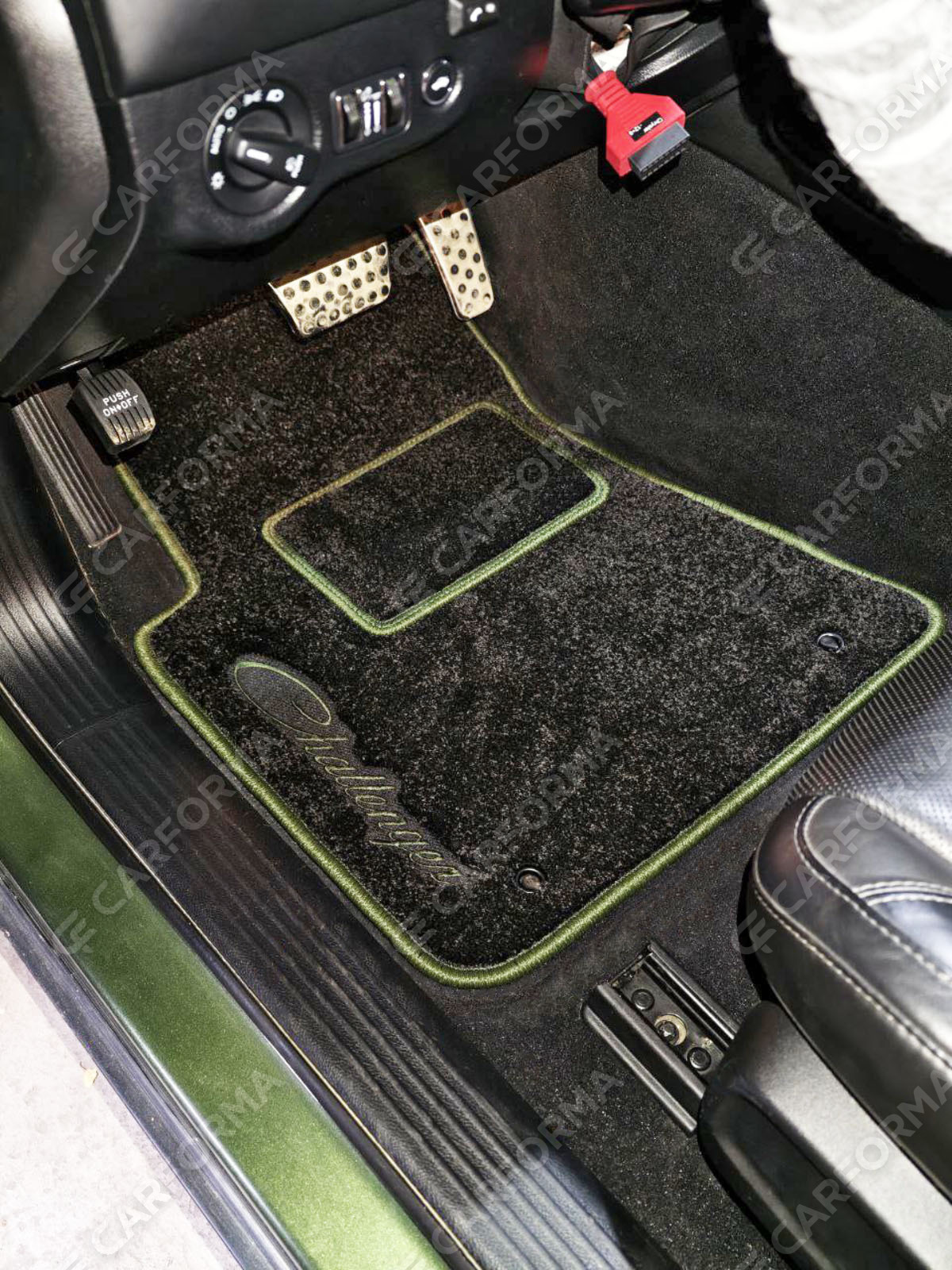 Коврики на Dodge Challenger III 2008&nbsp;-&nbsp;2023 в Севастополе