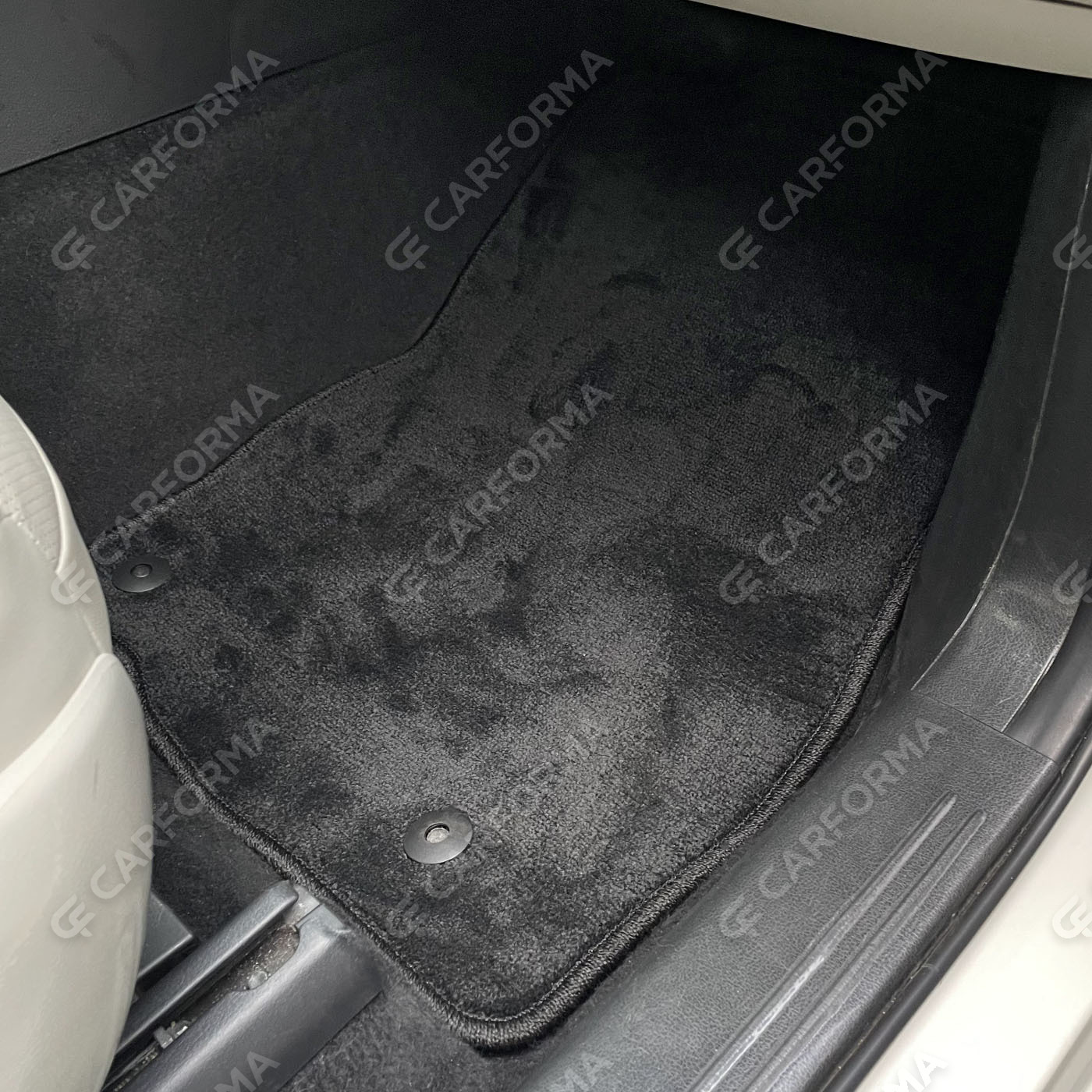 Ворсовые коврики на Mazda CX60 2022&nbsp;-&nbsp;2026 в Севастополе