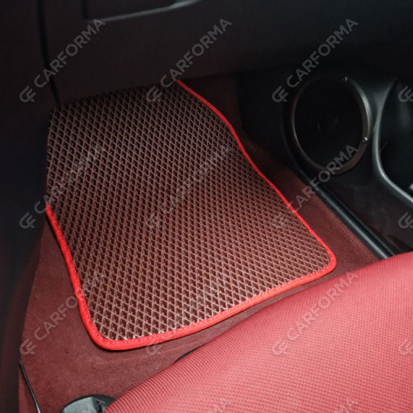 Ворсовые коврики на Honda Civic VIII 3d 2006&nbsp;-&nbsp;2011 в Севастополе