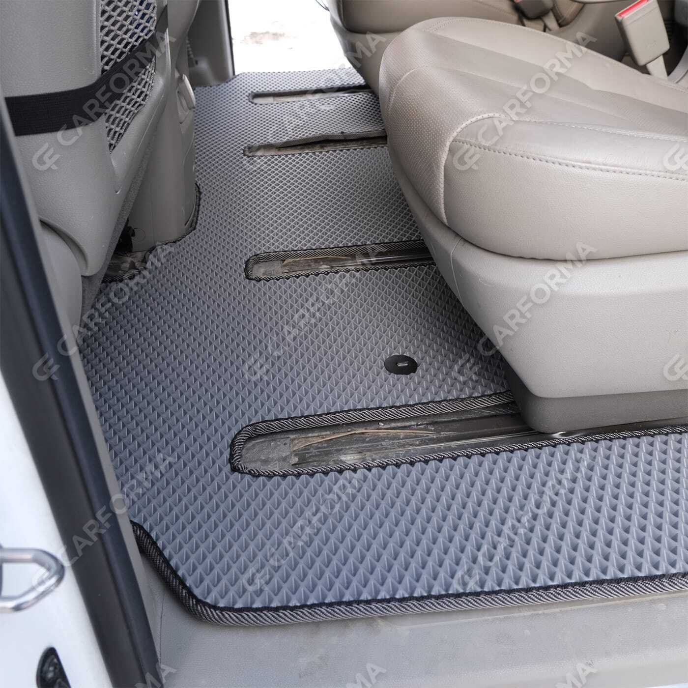 Коврики на KIA Carnival III 9 мест и 11 мест 2014&nbsp;-&nbsp;2021 в Севастополе