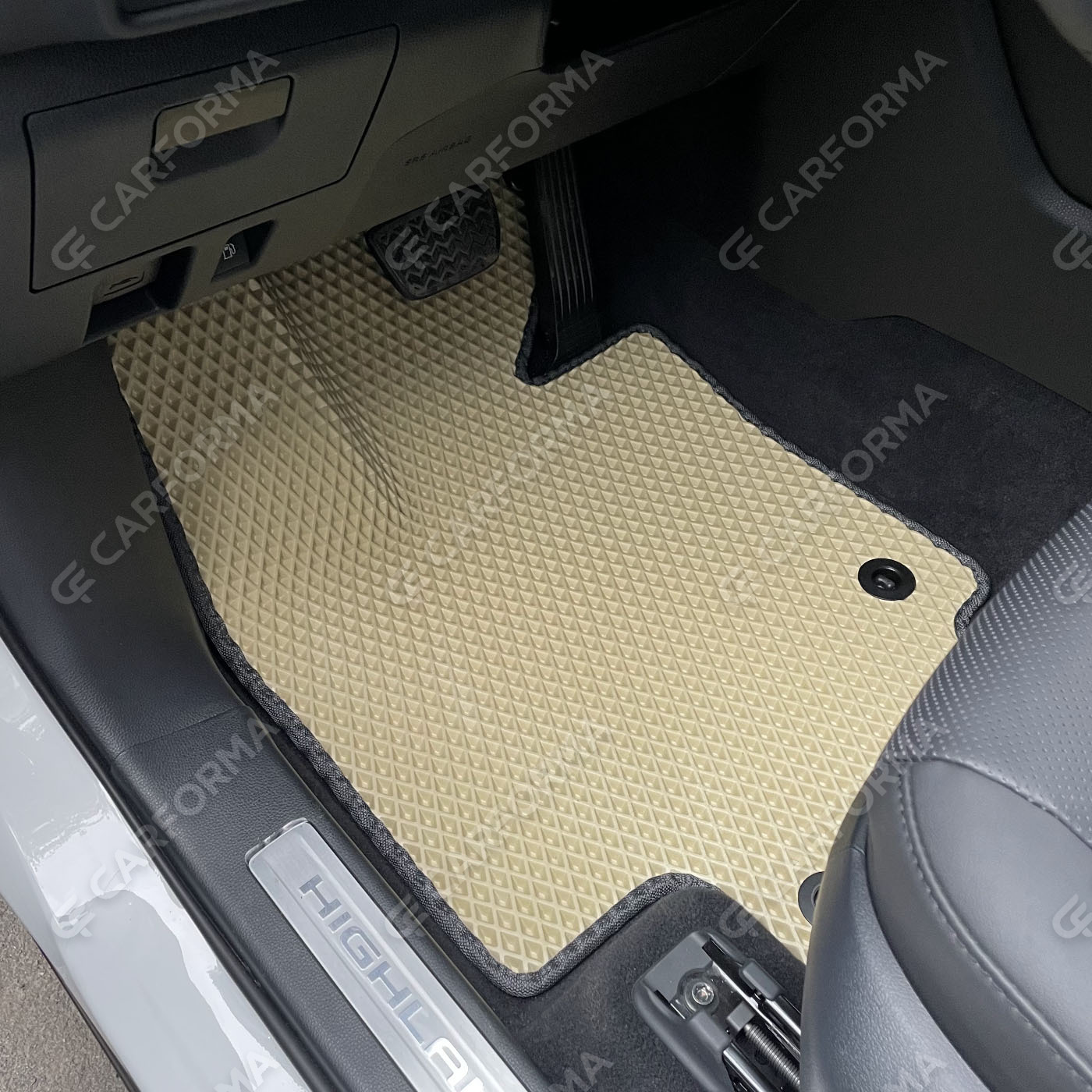 Коврики на Toyota Highlander IV 2019&nbsp;-&nbsp;2026 в Севастополе