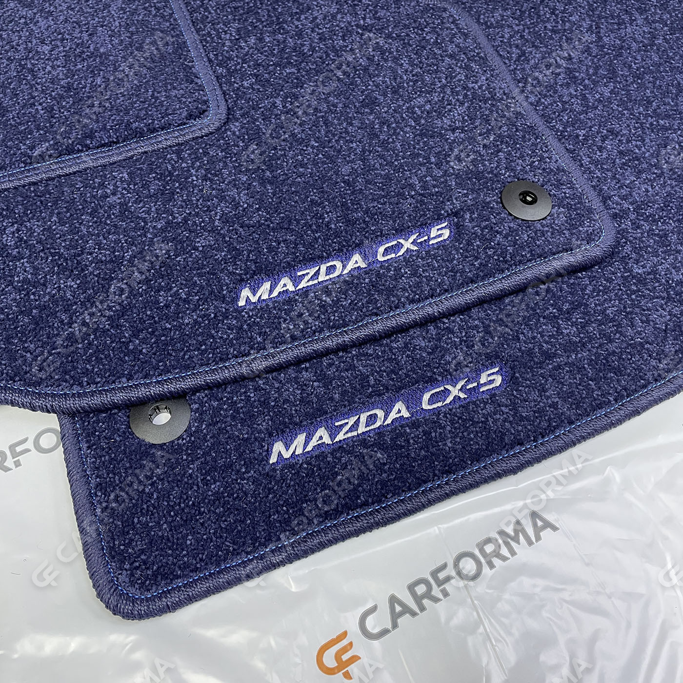 Ворсовые коврики на Mazda CX5 II 2016&nbsp;-&nbsp;2026 в Севастополе