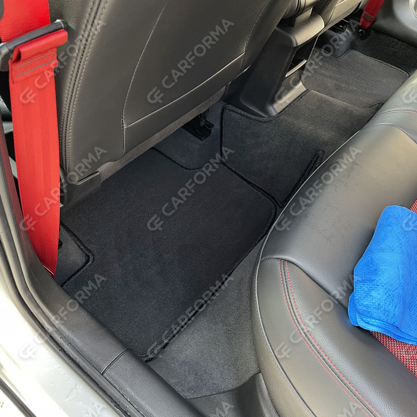 Ворсовые коврики на Audi SQ2 2016&nbsp;-&nbsp;2026 в Севастополе