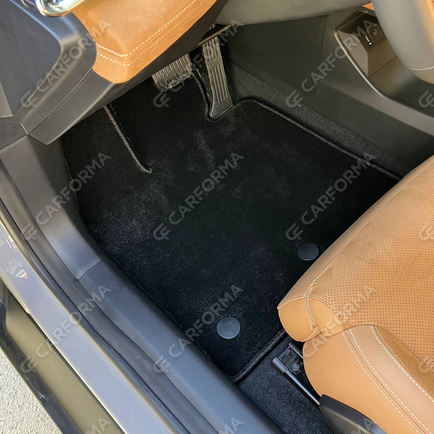 Ворсовые коврики на Mazda EZ-6 2024&nbsp;-&nbsp;2026 в Севастополе