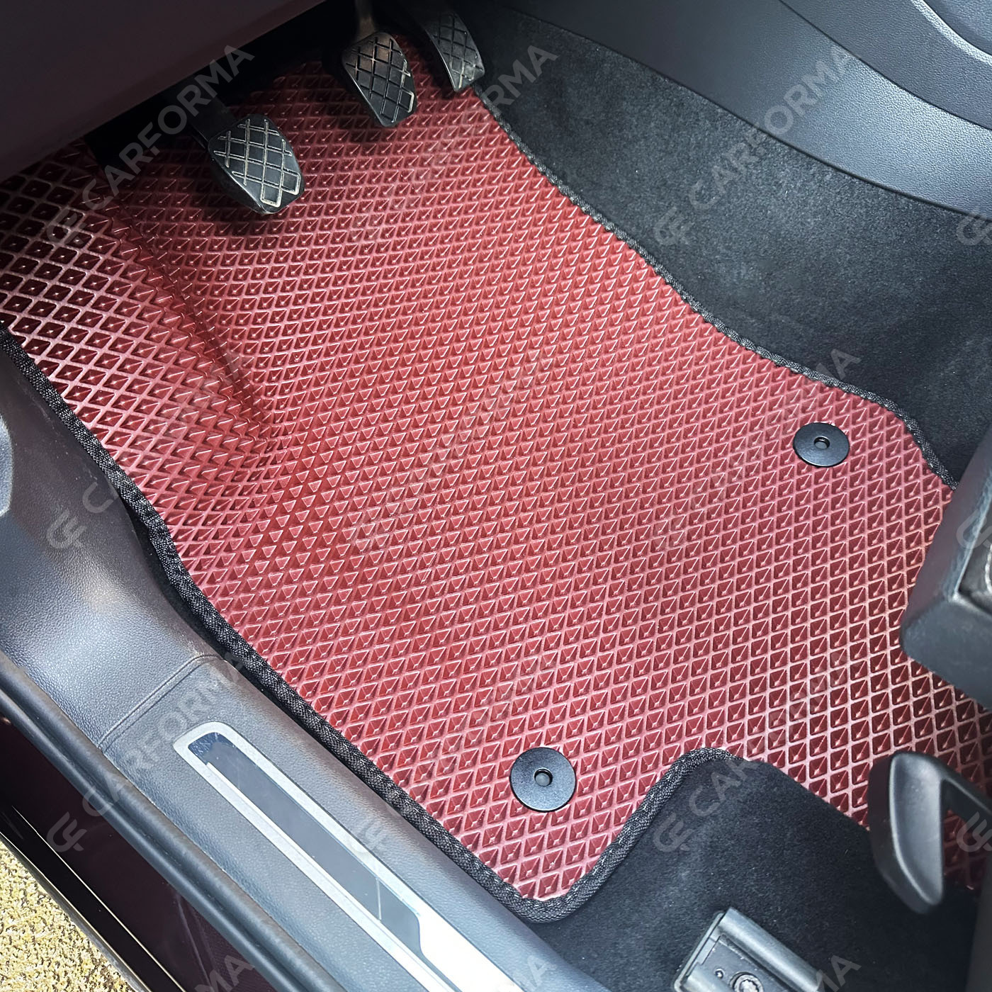 Ворсовые коврики на Audi SQ2 2016&nbsp;-&nbsp;2026 в Севастополе