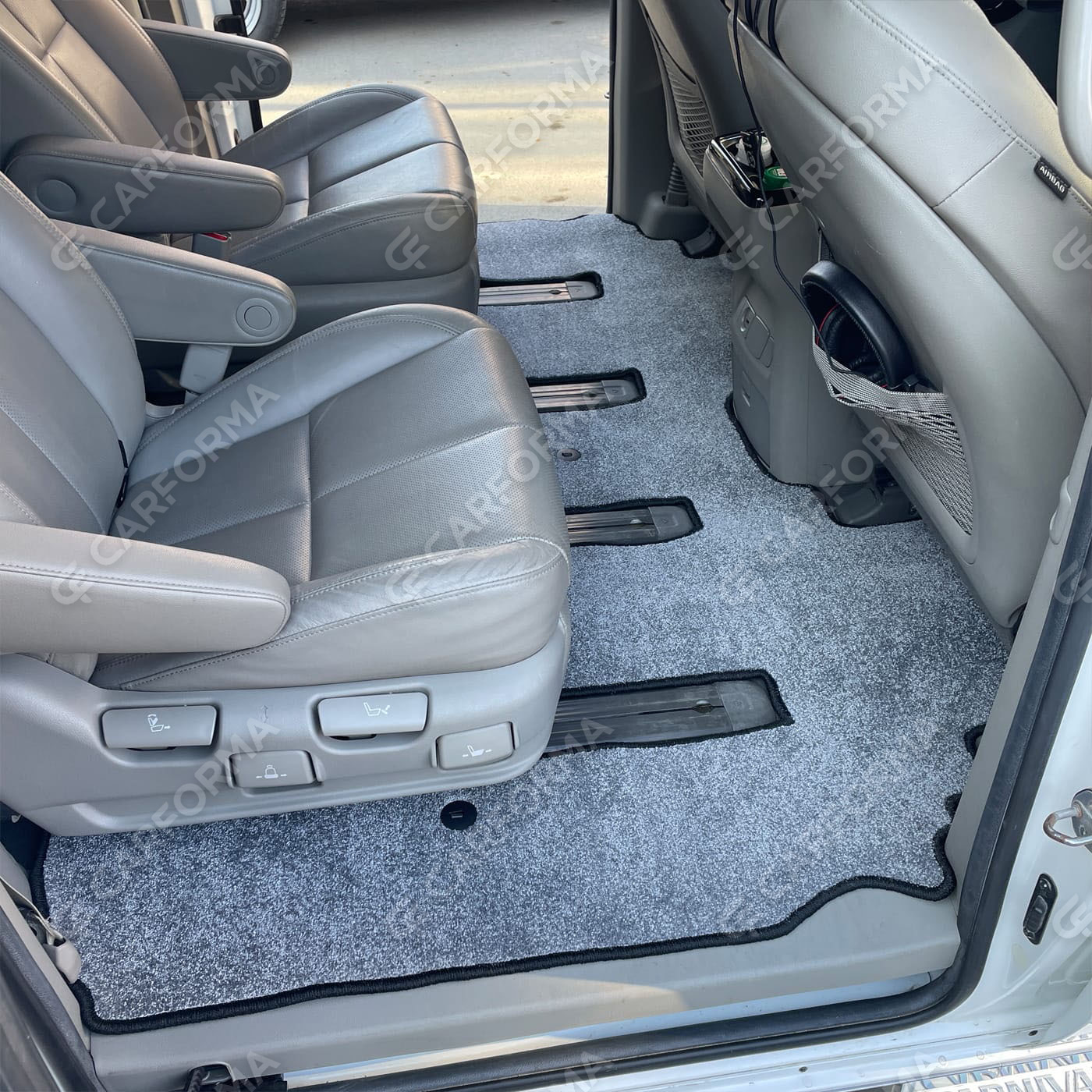 Ворсовые коврики на KIA Carnival III 7 мест 2014&nbsp;-&nbsp;2021 в Севастополе