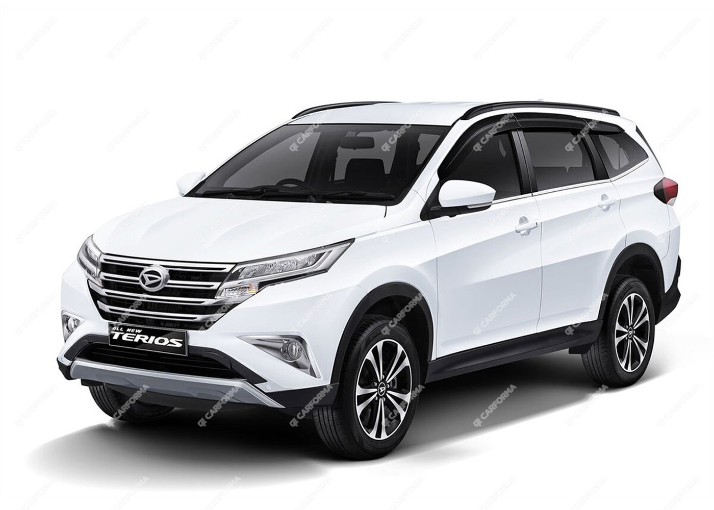 Ворсовые коврики на Daihatsu Terios III 2017 - 2025
