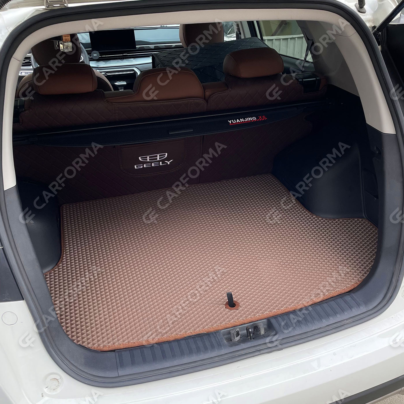 Ворсовые коврики на Geely Vision X6 Pro 2021&nbsp;-&nbsp;2024 в Севастополе