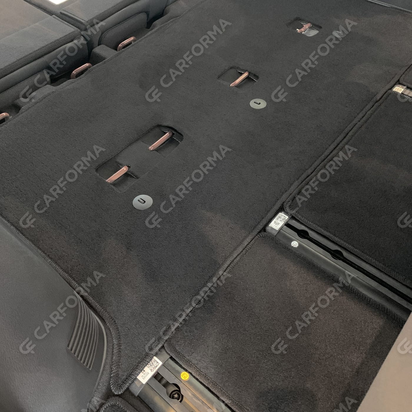 Коврики на KIA Carnival IV 7 мест без оттоманок 2020&nbsp;-&nbsp;2026 в Севастополе