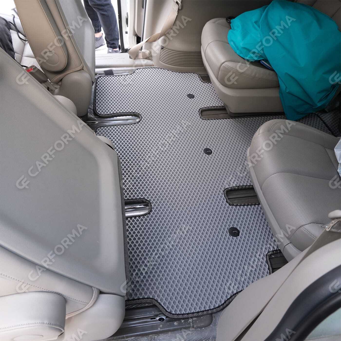 Коврики на KIA Carnival III 9 мест и 11 мест 2014&nbsp;-&nbsp;2021 в Севастополе
