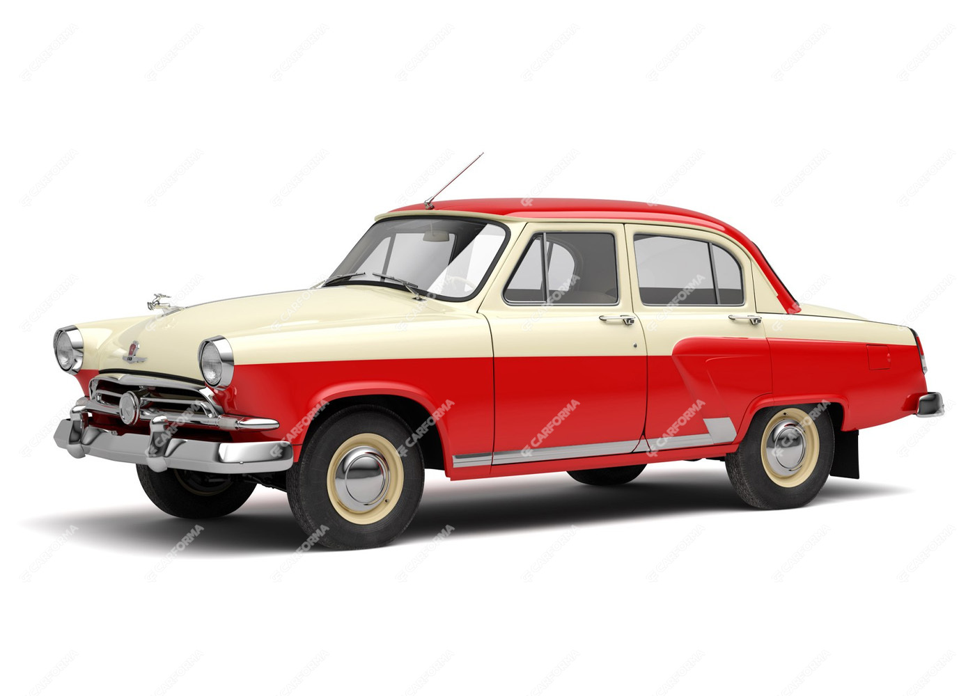 Ворсовые коврики на ГАЗ 21 1956 - 1970