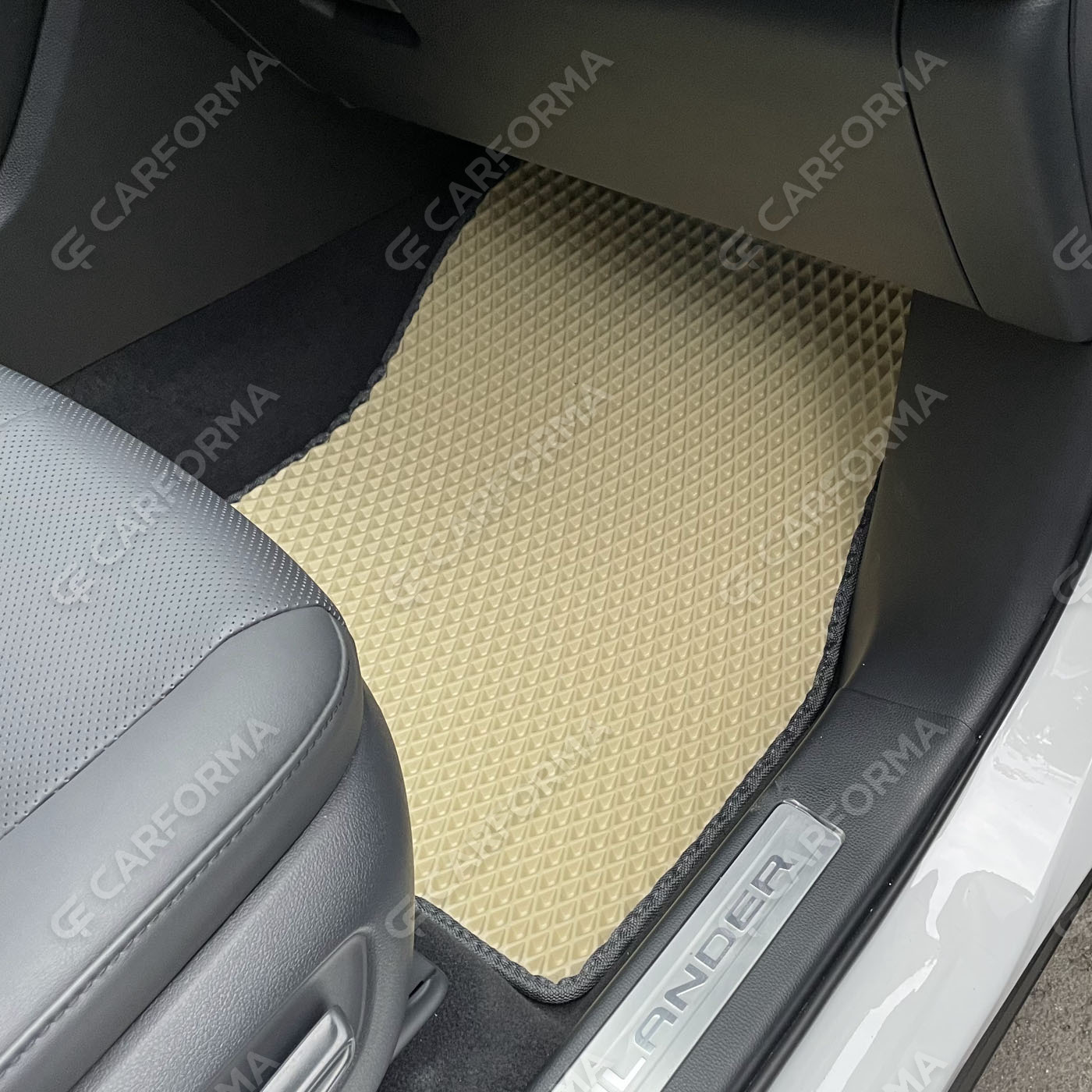 Коврики на Toyota Highlander IV 2019&nbsp;-&nbsp;2026 в Севастополе