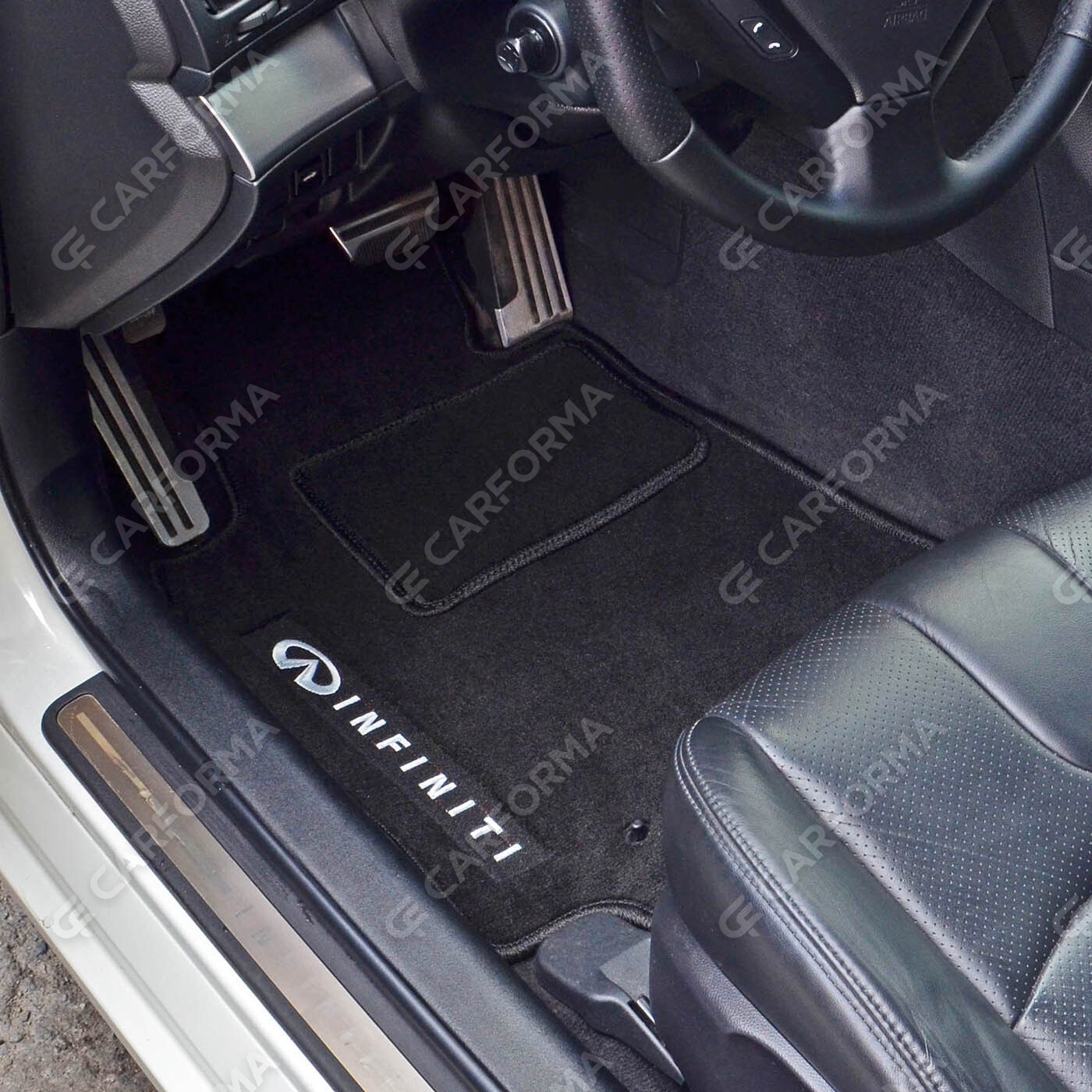 Ворсовые коврики на Infiniti G IV Седан 2006&nbsp;-&nbsp;2014 в Севастополе