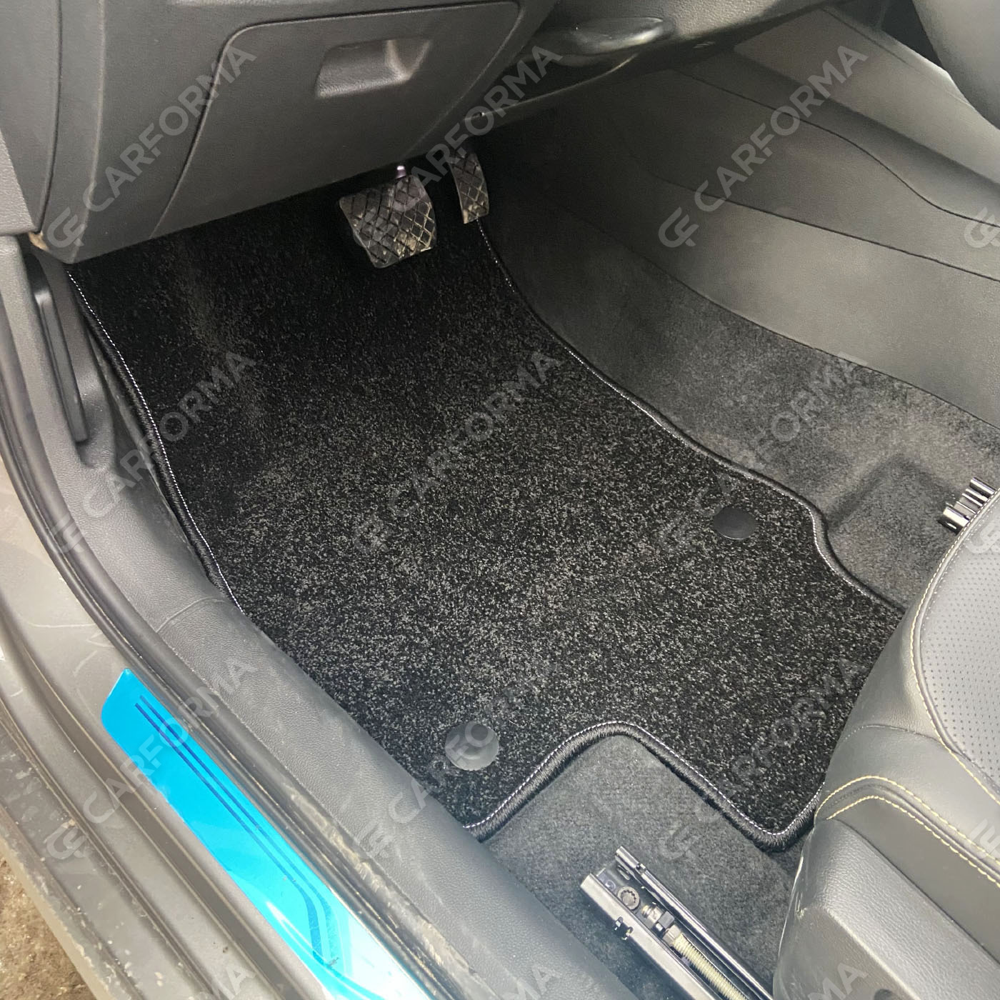 Ворсовые коврики на Audi SQ2 2016&nbsp;-&nbsp;2026 в Севастополе