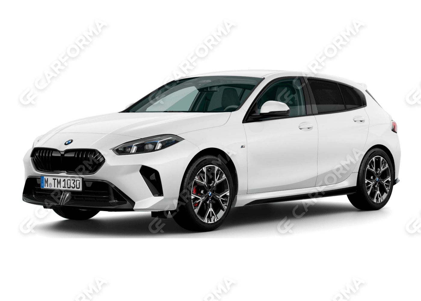 EVA коврики на BMW 1 (F70) 2024&nbsp;-&nbsp;2026