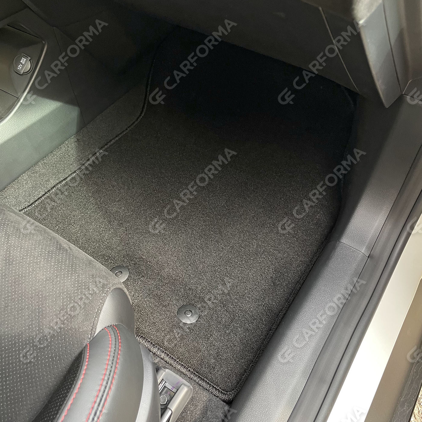 Ворсовые коврики на Mazda EZ-6 2024&nbsp;-&nbsp;2026 в Севастополе