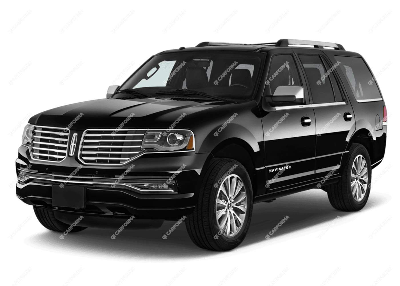 Ворсовые коврики на Lincoln Navigator III 2006 - 2017