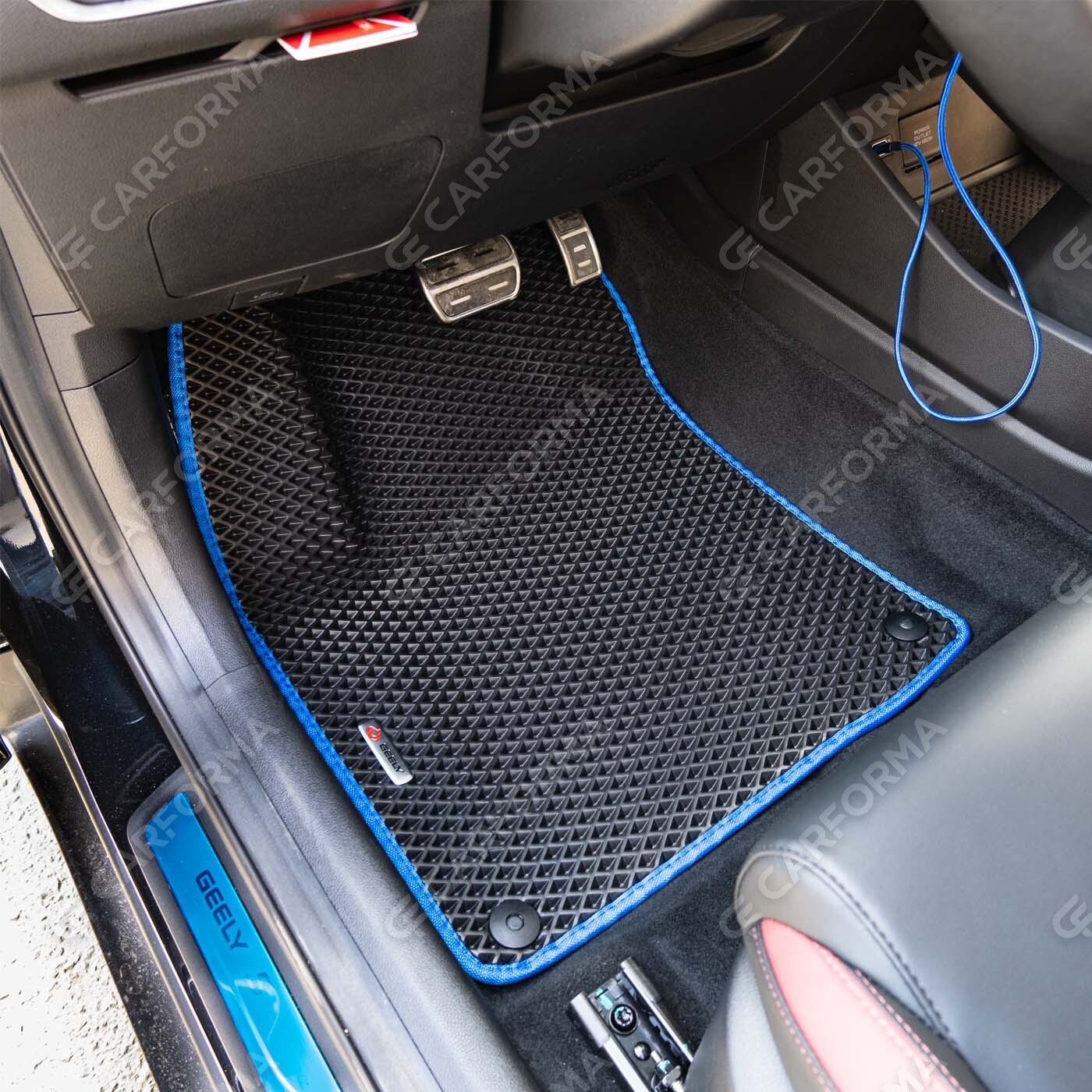 Коврики на Geely Coolray 2018&nbsp;-&nbsp;2024 в Севастополе