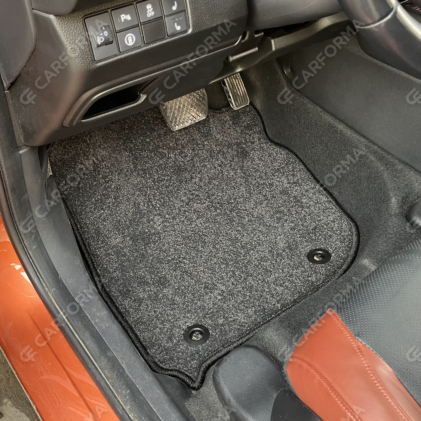 Ворсовые коврики на Honda HR-V III (Европа) 2021&nbsp;-&nbsp;2026 в Севастополе