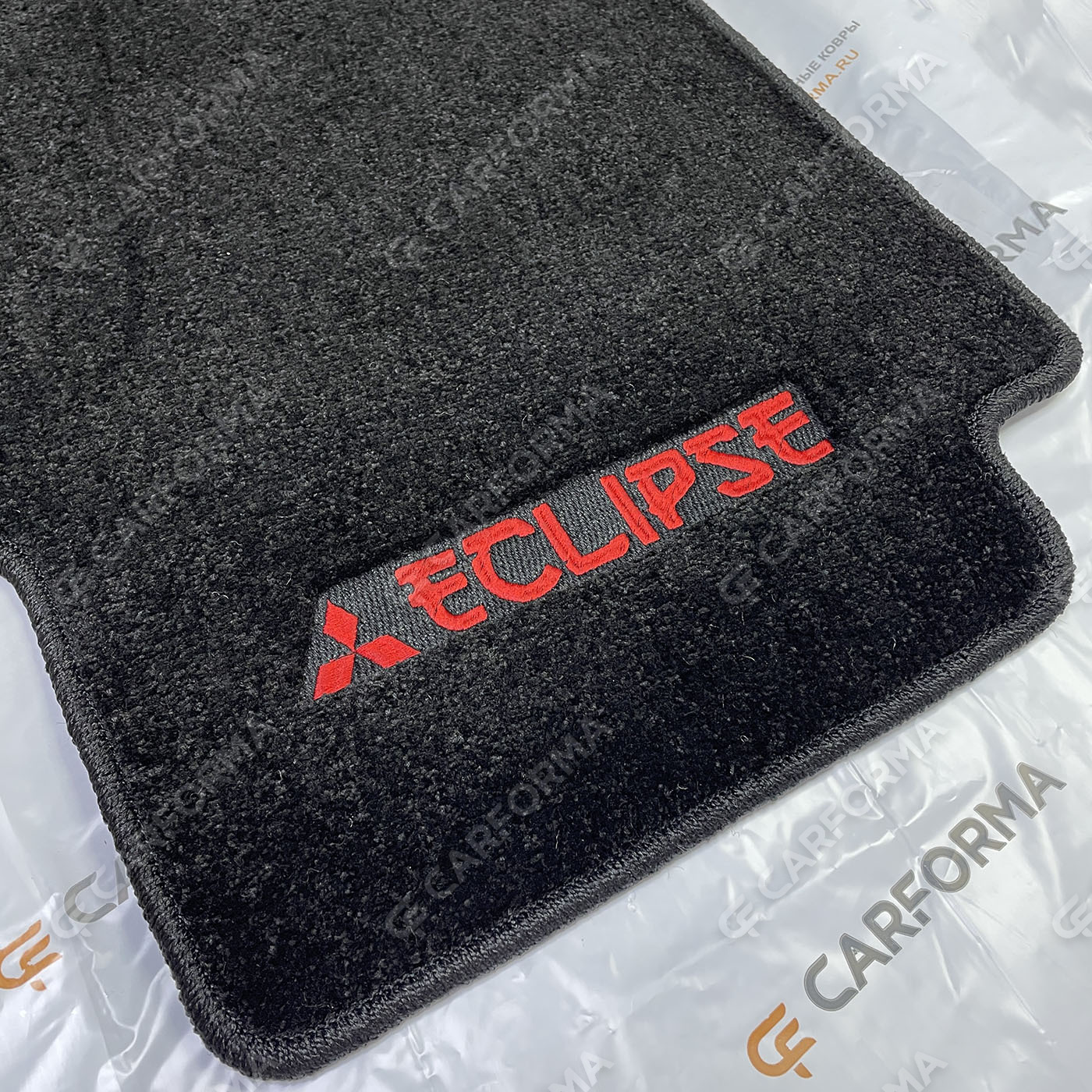 Ворсовые коврики на Mitsubishi Eclipse I 1989&nbsp;-&nbsp;1995 в Севастополе