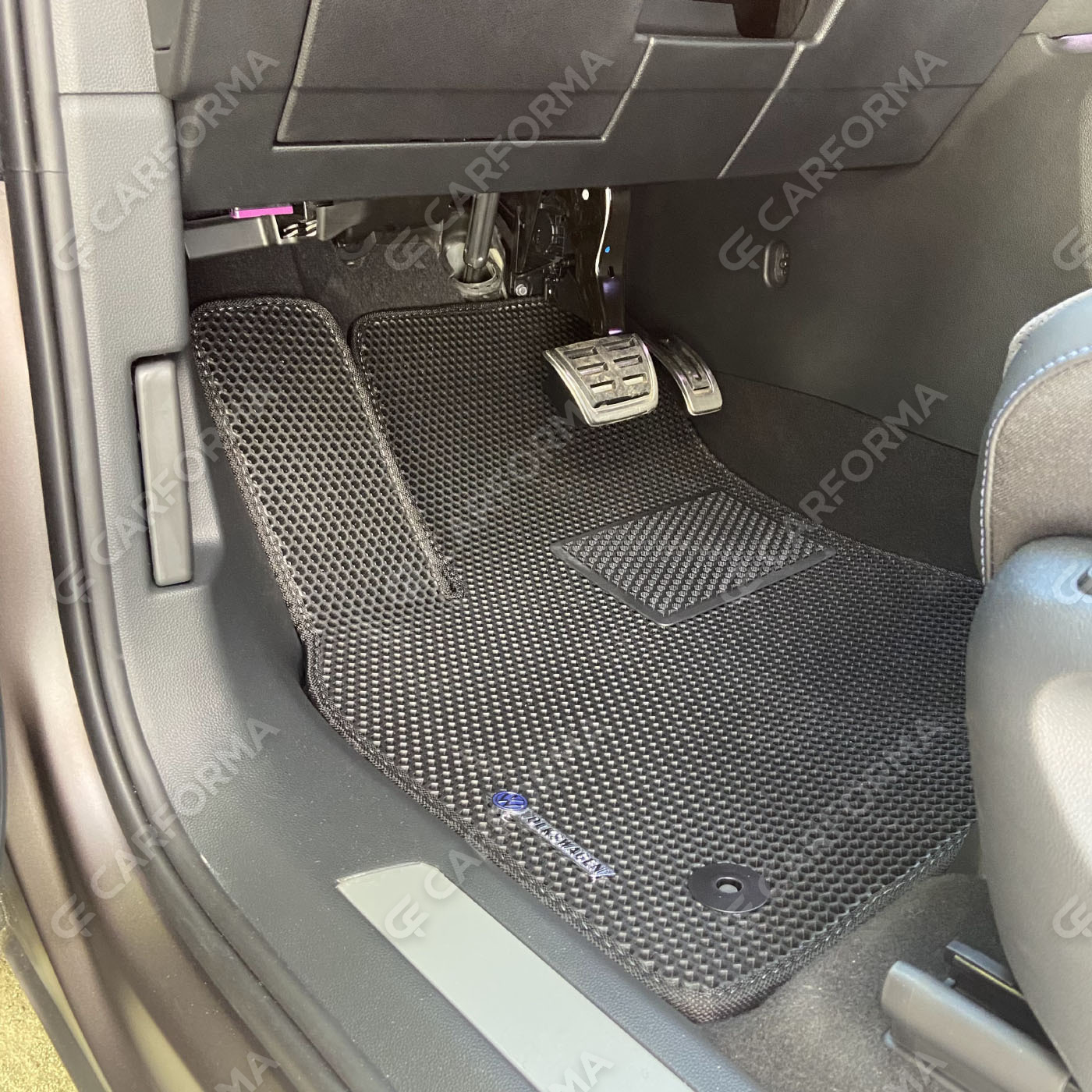 Ворсовые коврики на Volkswagen Teramont X 2019&nbsp;-&nbsp;2026 в Севастополе