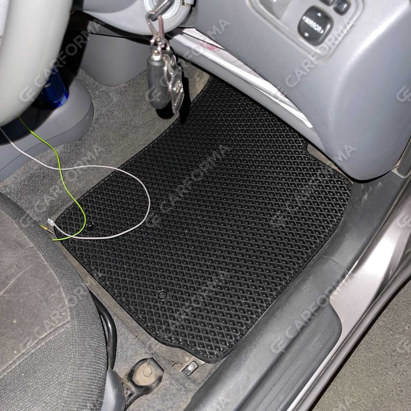 Ворсовые коврики на Toyota Vitz I 1998&nbsp;-&nbsp;2005 в Севастополе