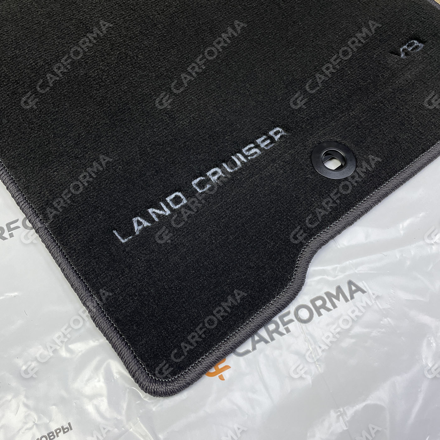 Ворсовые коврики на Toyota Land Cruiser Prado 90 1996&nbsp;-&nbsp;2002 в Севастополе