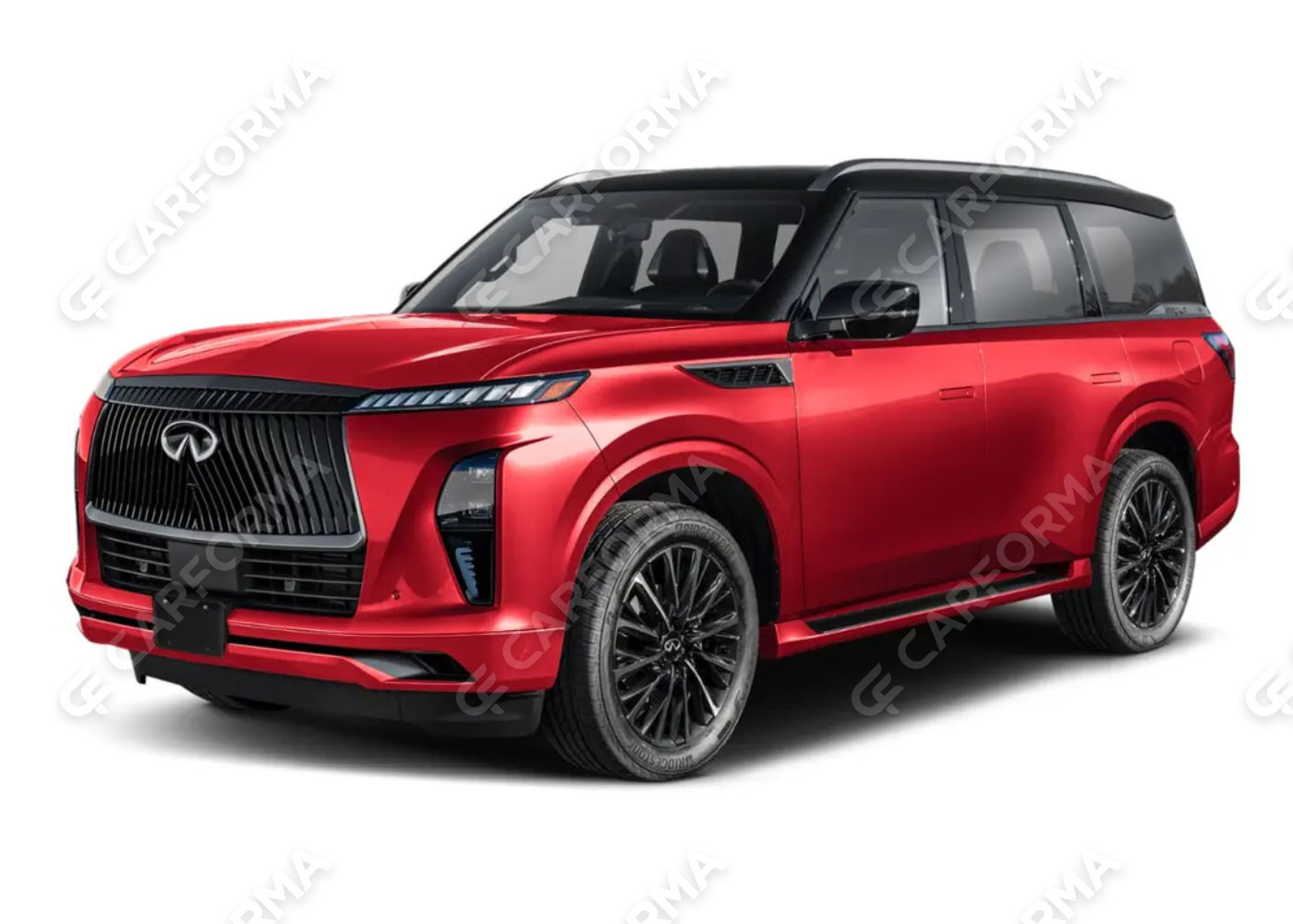 EVA коврики на Infiniti QX80 II 2024&nbsp;-&nbsp;2026