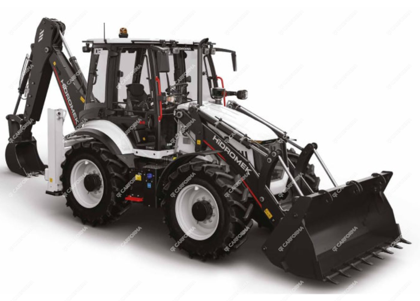 EVA коврики на Спецтехника Hidromek HMK 102B Alpha K4 2022 - 2025