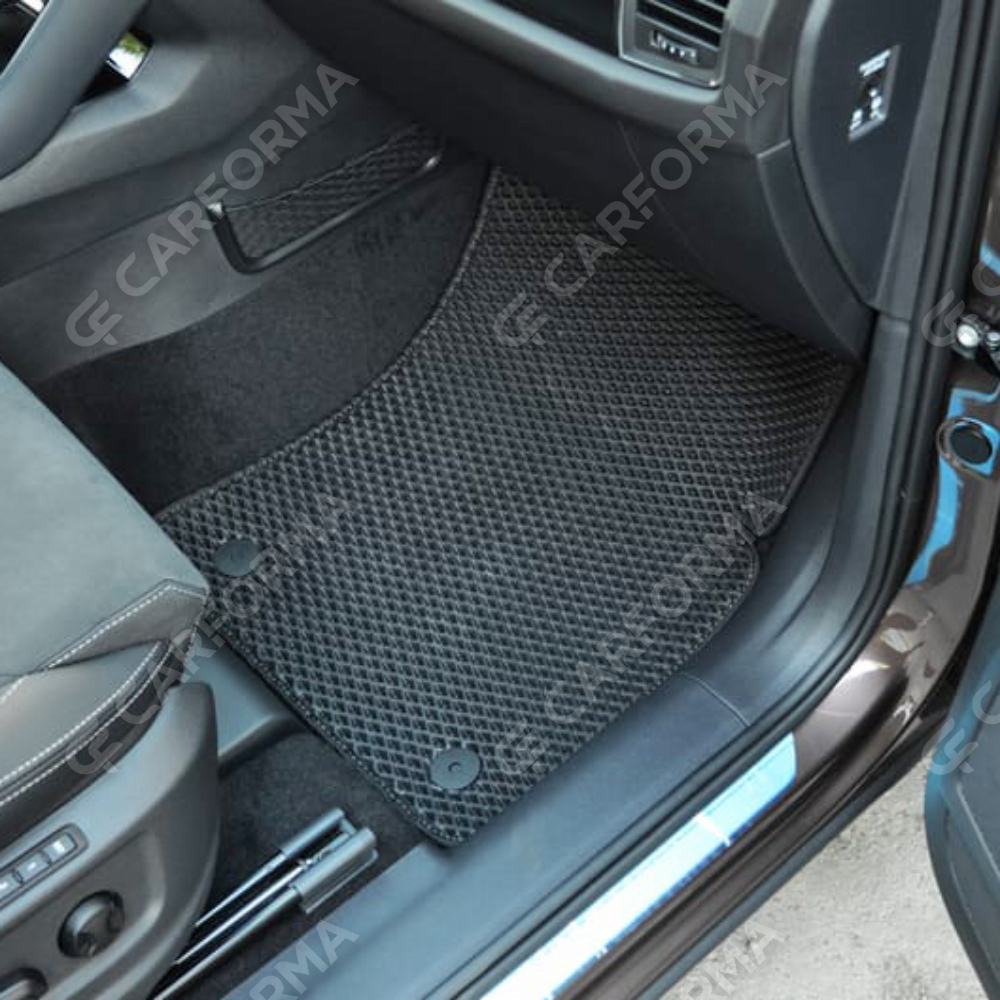 Водительские eva коврики Skoda Kodiaq I 2016&nbsp;-&nbsp;2026 в Севастополе