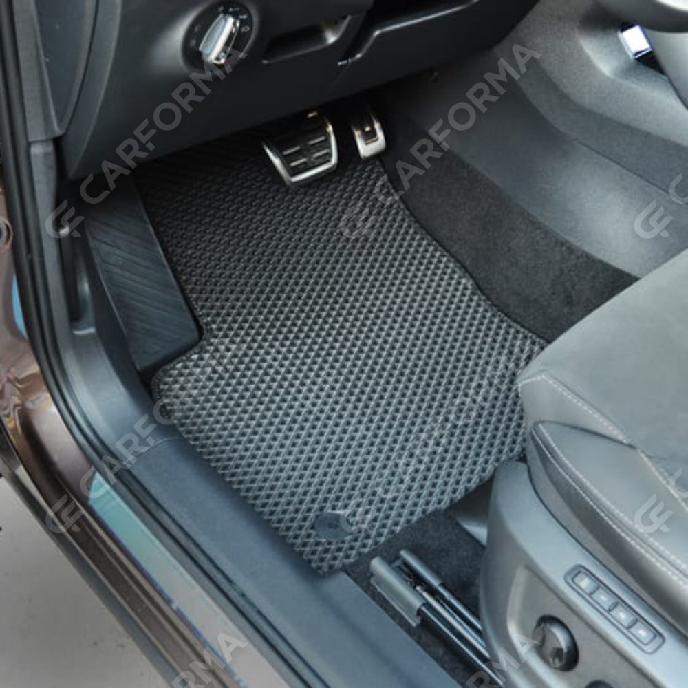 Водительские eva коврики Skoda Kodiaq I 2016&nbsp;-&nbsp;2026 в Севастополе