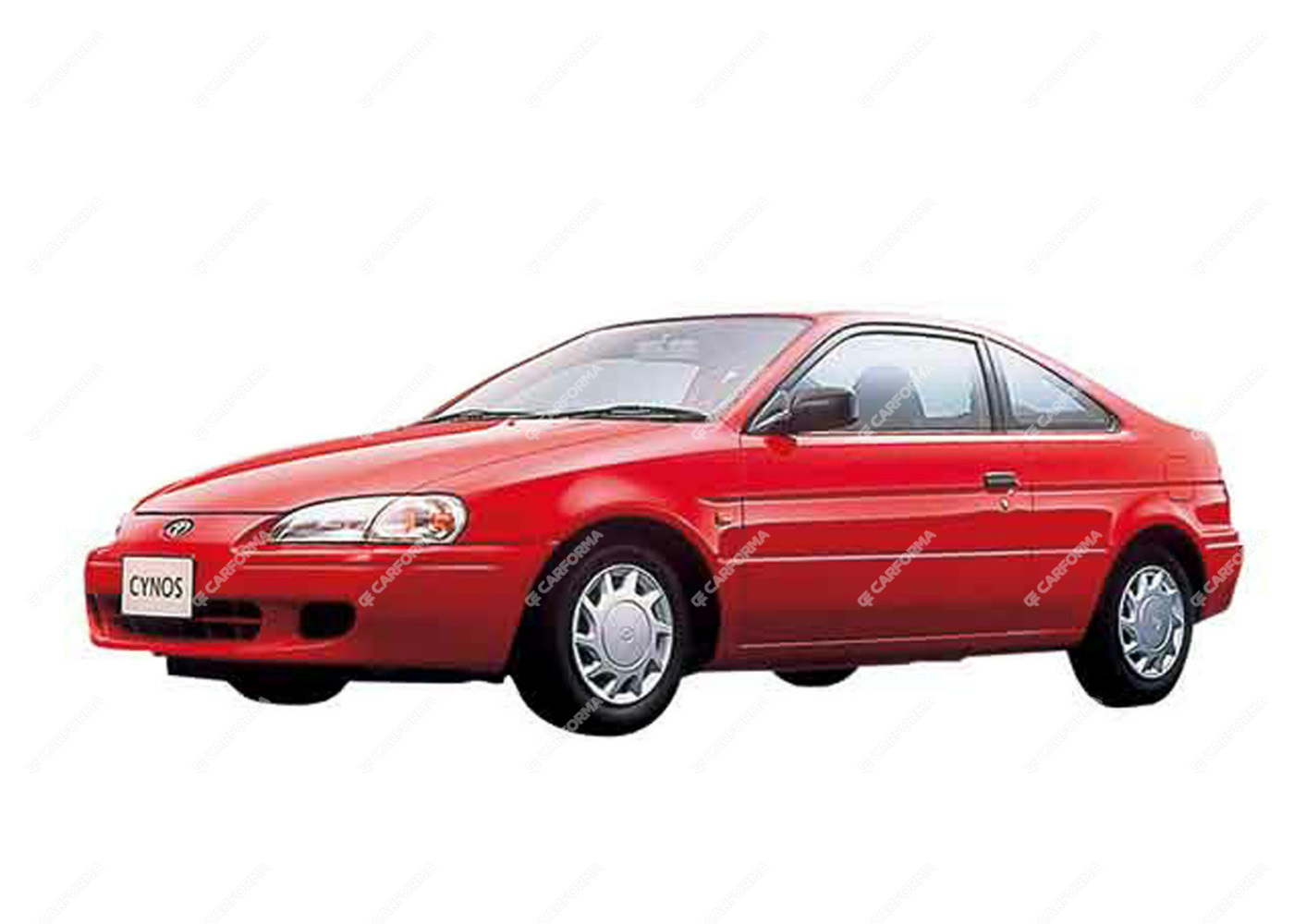 Коврики на Toyota Cynos (L50) 1995 - 1999 на заказ с доставкой в Горняк, Алтайский край