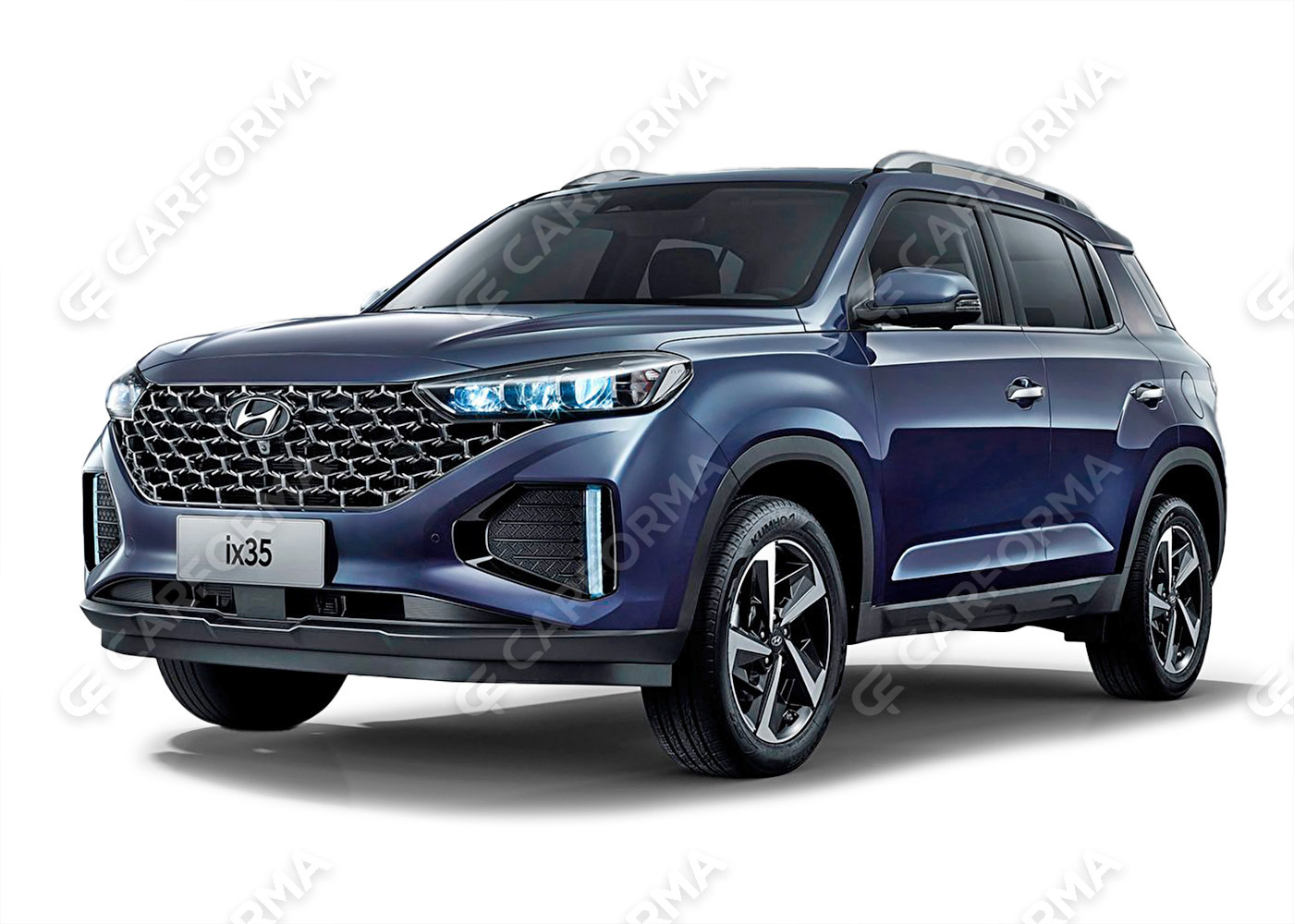 EVA коврики на Hyundai ix35 II 2017&nbsp;-&nbsp;2023