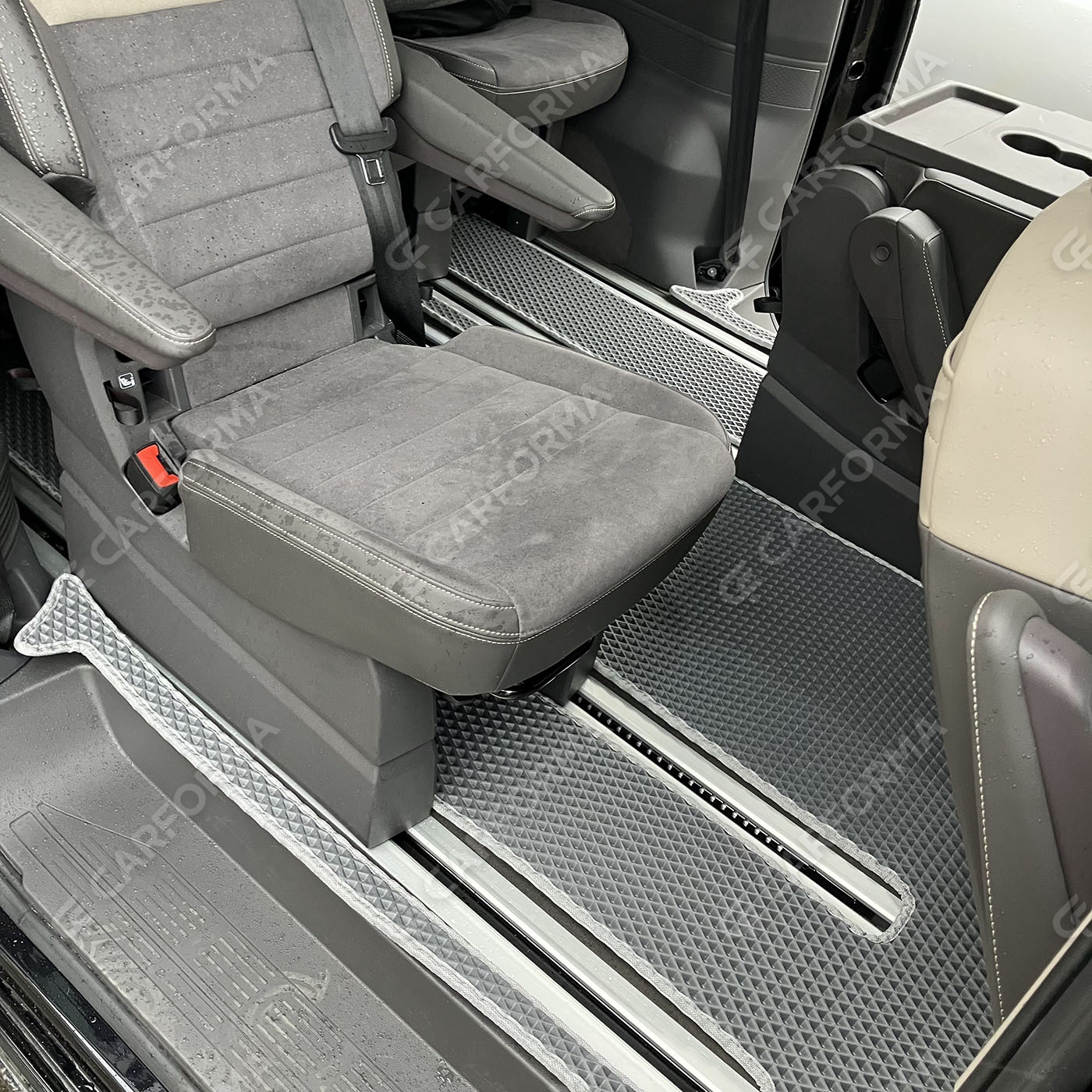 Ворсовые коврики на Volkswagen Multivan (T7) 2021&nbsp;-&nbsp;2026 в Севастополе