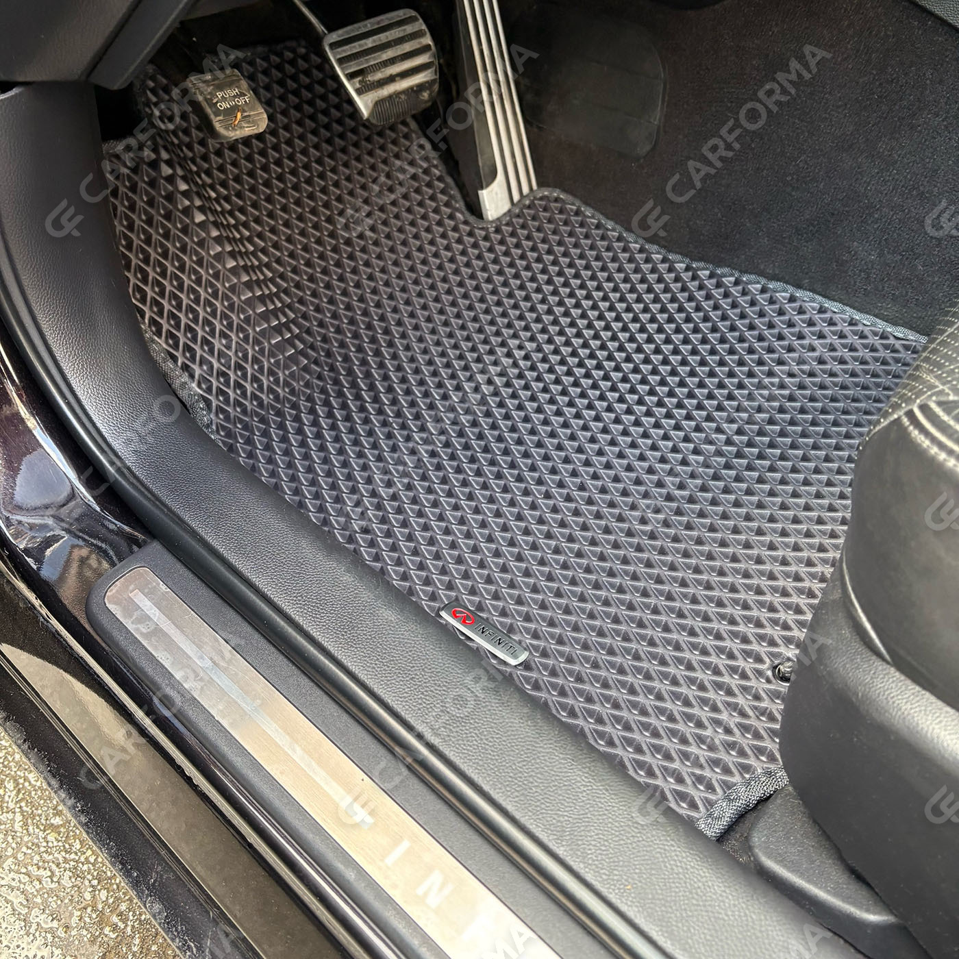 Ворсовые коврики на Infiniti Q60 I 2013&nbsp;-&nbsp;2016 в Севастополе