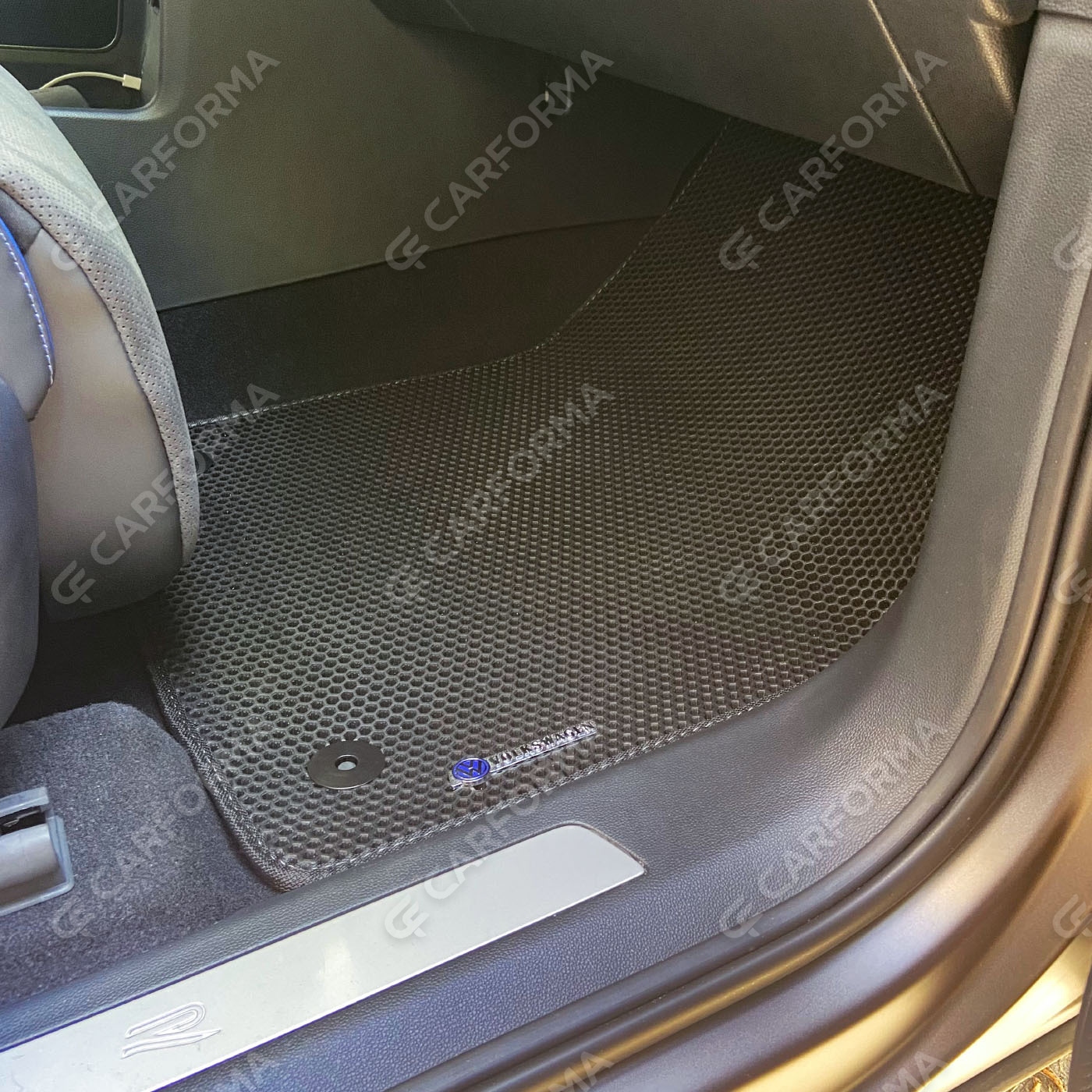 Ворсовые коврики на Volkswagen Teramont X 2019&nbsp;-&nbsp;2026 в Севастополе