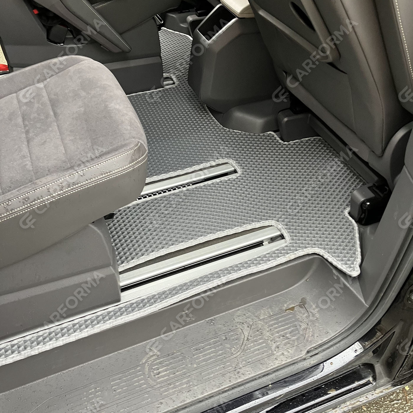 Ворсовые коврики на Volkswagen Multivan (T7) 2021&nbsp;-&nbsp;2026 в Севастополе