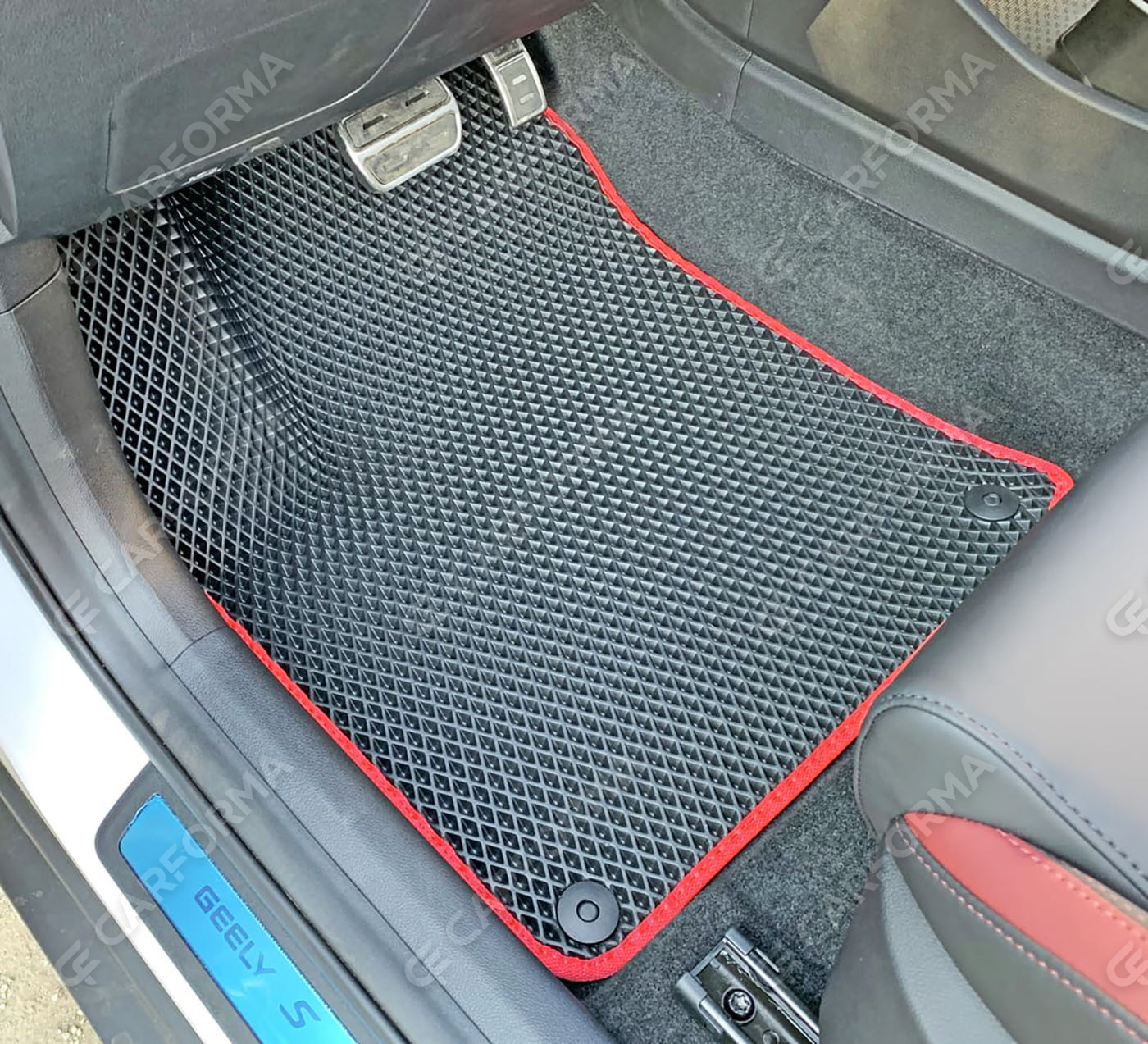 Коврики на Geely Coolray 2018&nbsp;-&nbsp;2024 в Севастополе
