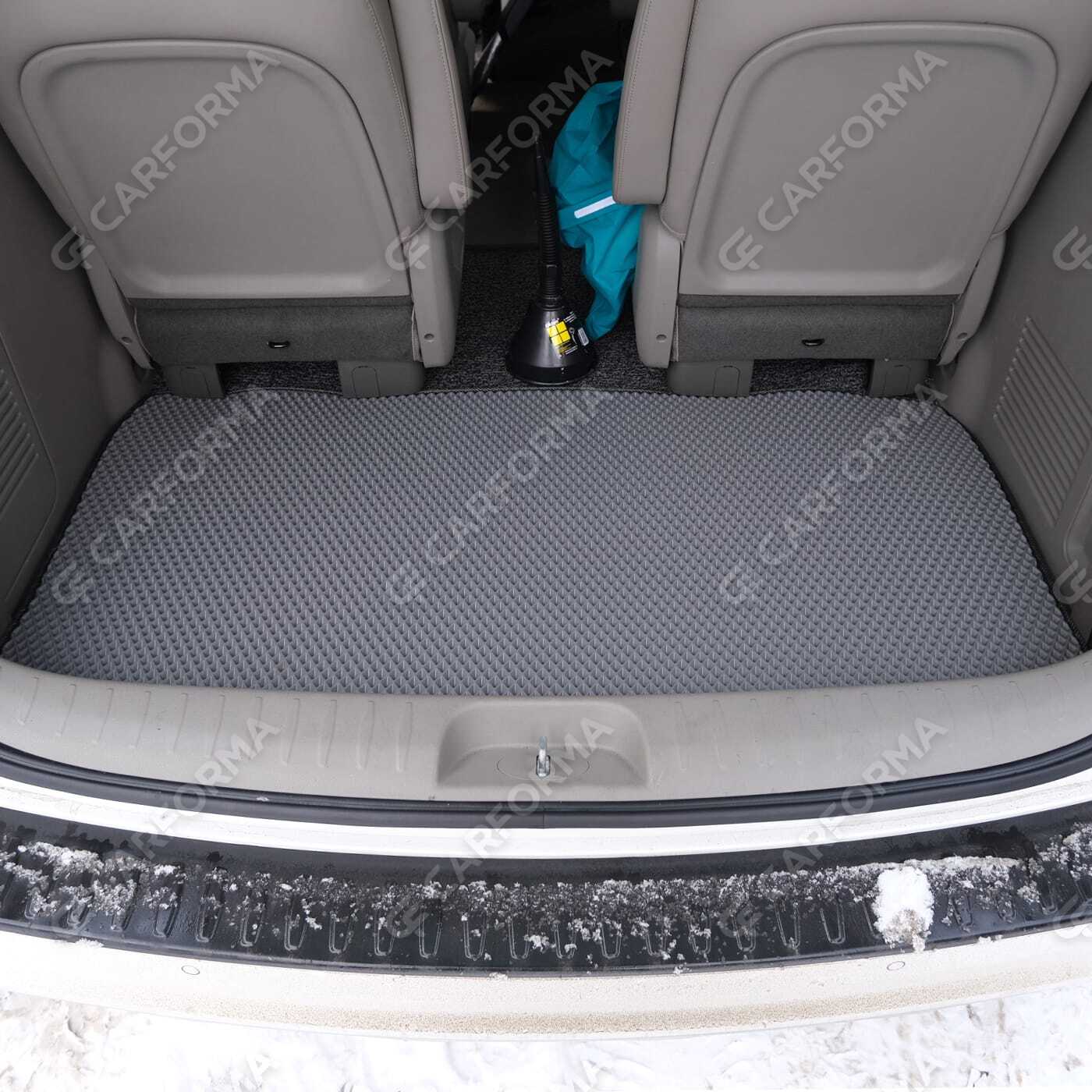 Коврики на KIA Carnival III 9 мест и 11 мест 2014&nbsp;-&nbsp;2021 в Севастополе