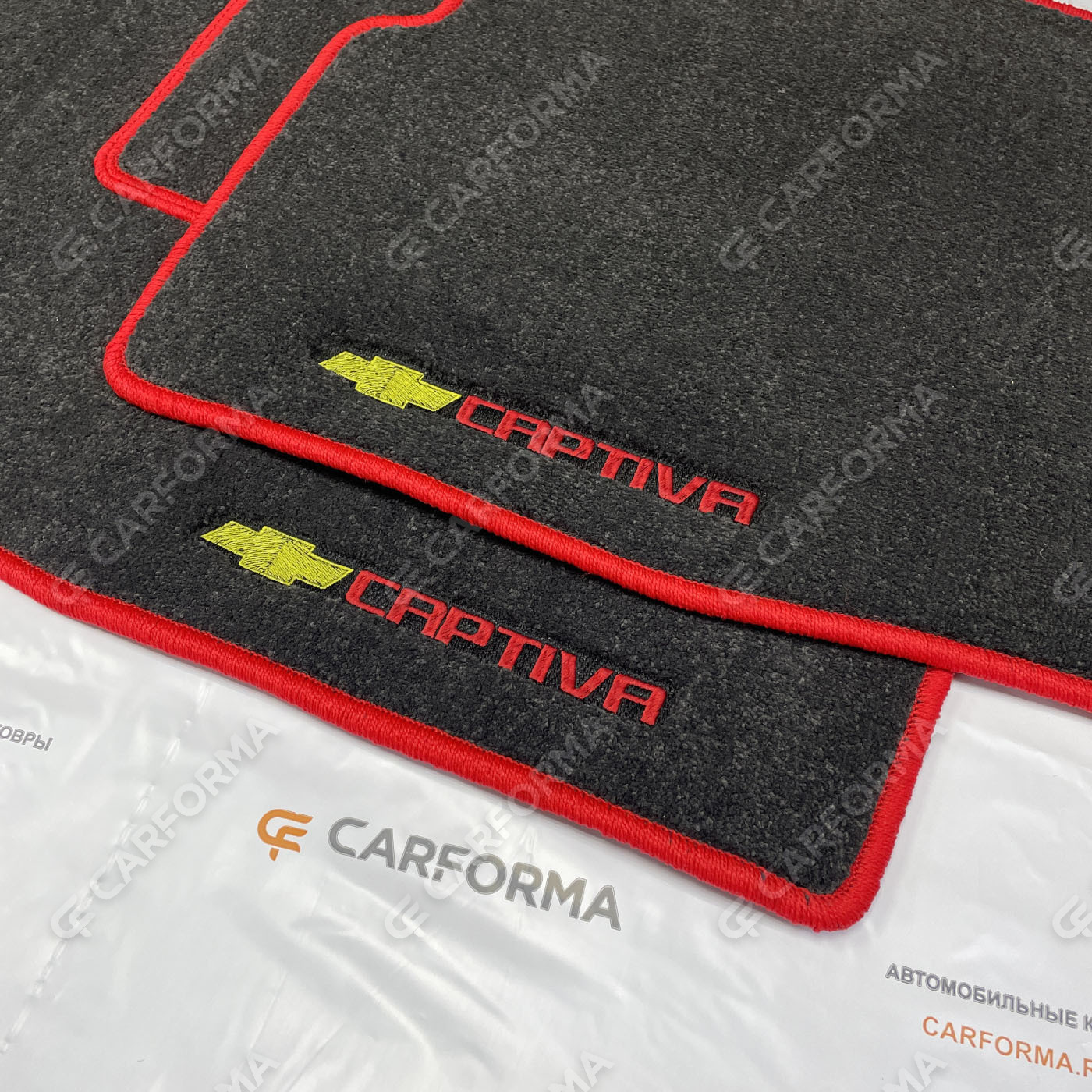 Коврики на Chevrolet Captiva 2006&nbsp;-&nbsp;2016 в Севастополе