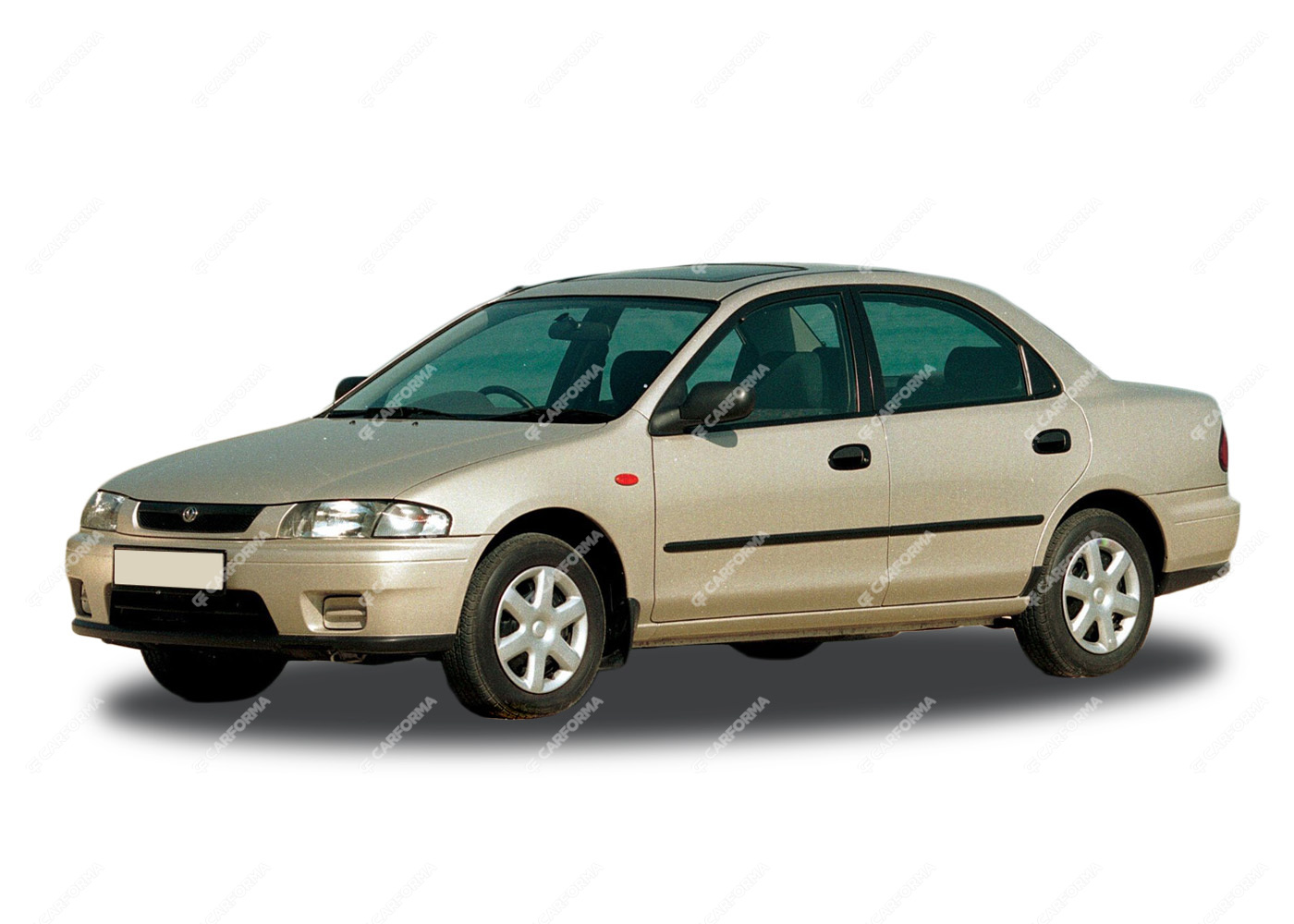 EVA коврики на Mazda 323 1994 - 2000