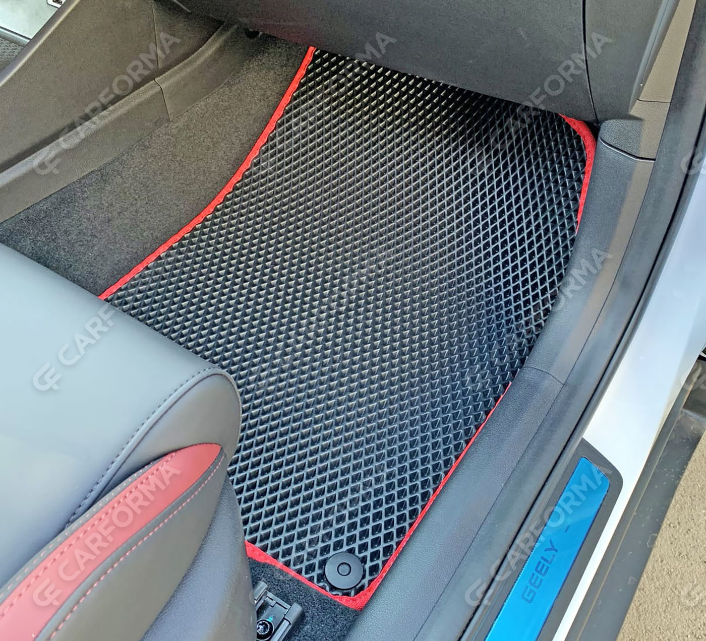 EVA коврики на Geely Coolray рестайлинг 2023&nbsp;-&nbsp;2026 в Севастополе