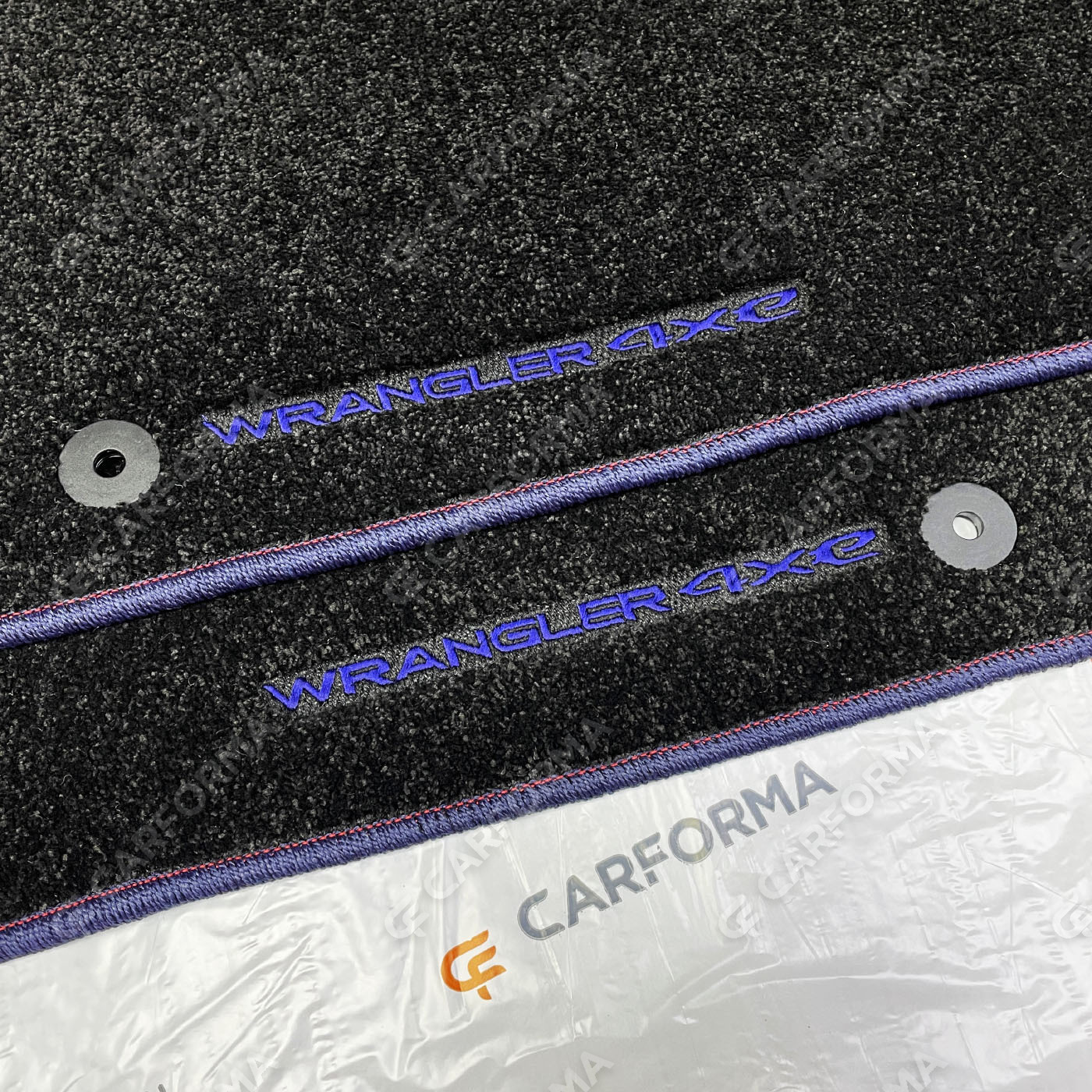 Коврики на Jeep Wrangler (JL) 2017&nbsp;-&nbsp;2026 в Севастополе