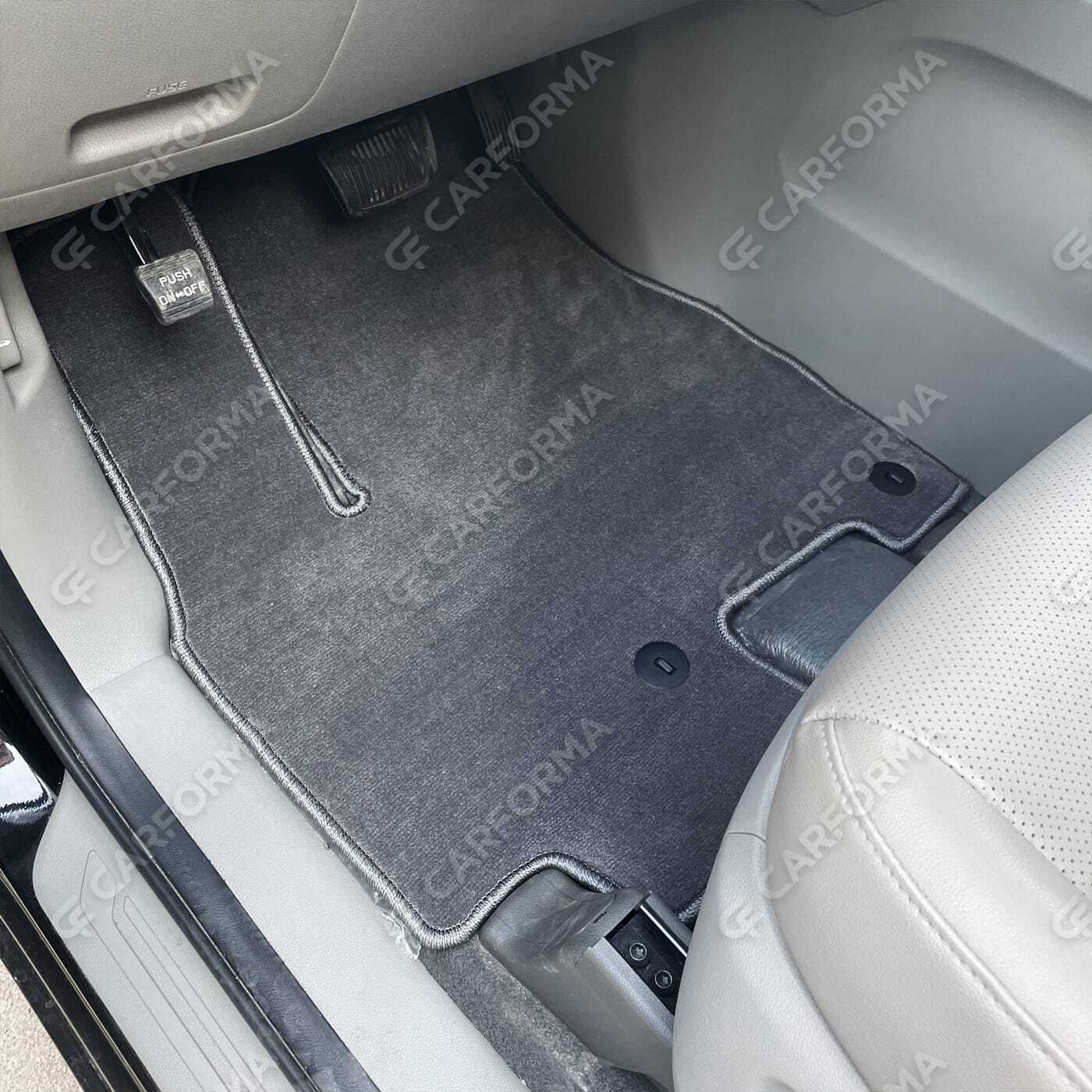 Ворсовые коврики на KIA Carnival III 7 мест 2014&nbsp;-&nbsp;2021 в Севастополе