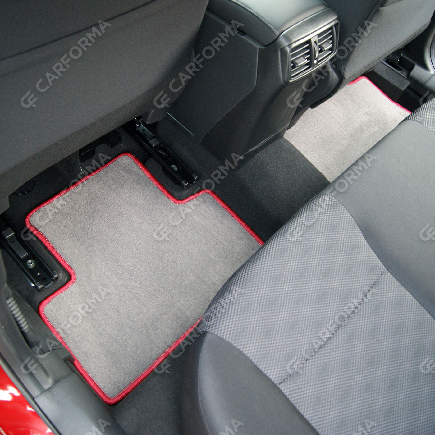 Ворсовые коврики на Nissan Qashqai (J12) 2021&nbsp;-&nbsp;2026 в Севастополе