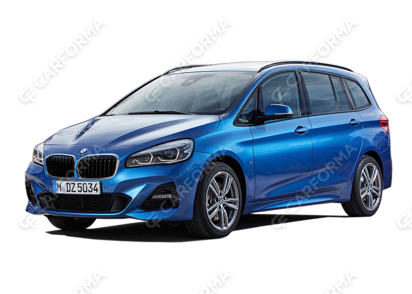 EVA коврики на BMW 2 Gran Tourer (F46) 2015&nbsp;-&nbsp;2026