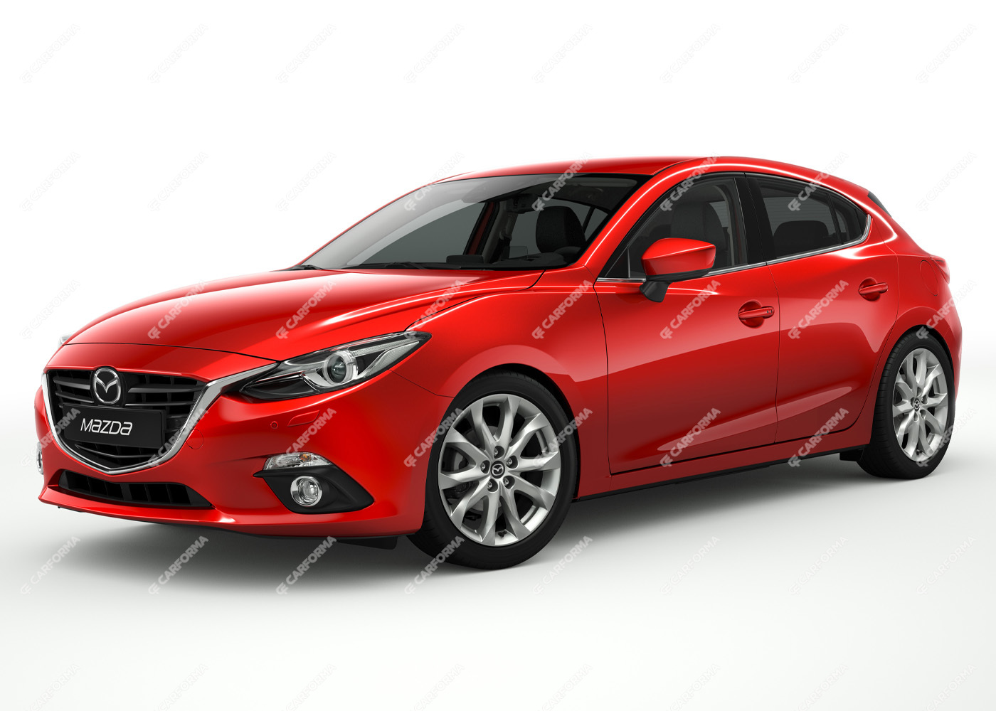 EVA коврики на Mazda Axela III 2013 - 2019