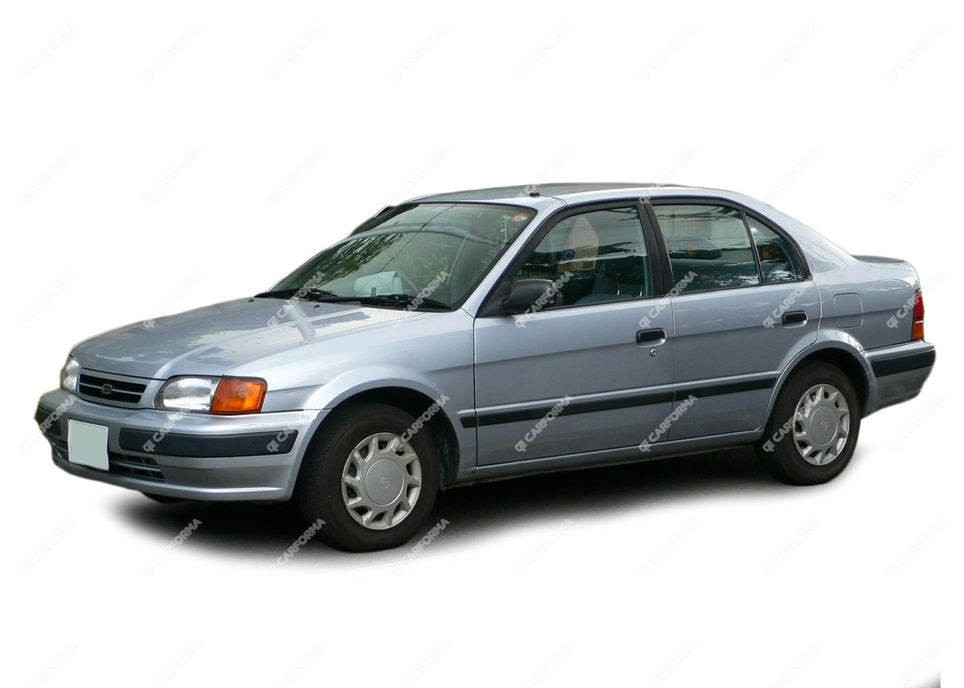 Коврики на Toyota Corsa (L50) 1994 - 1999 на заказ с доставкой в Югорск, Ханты-Мансийский авт. округ-Югра